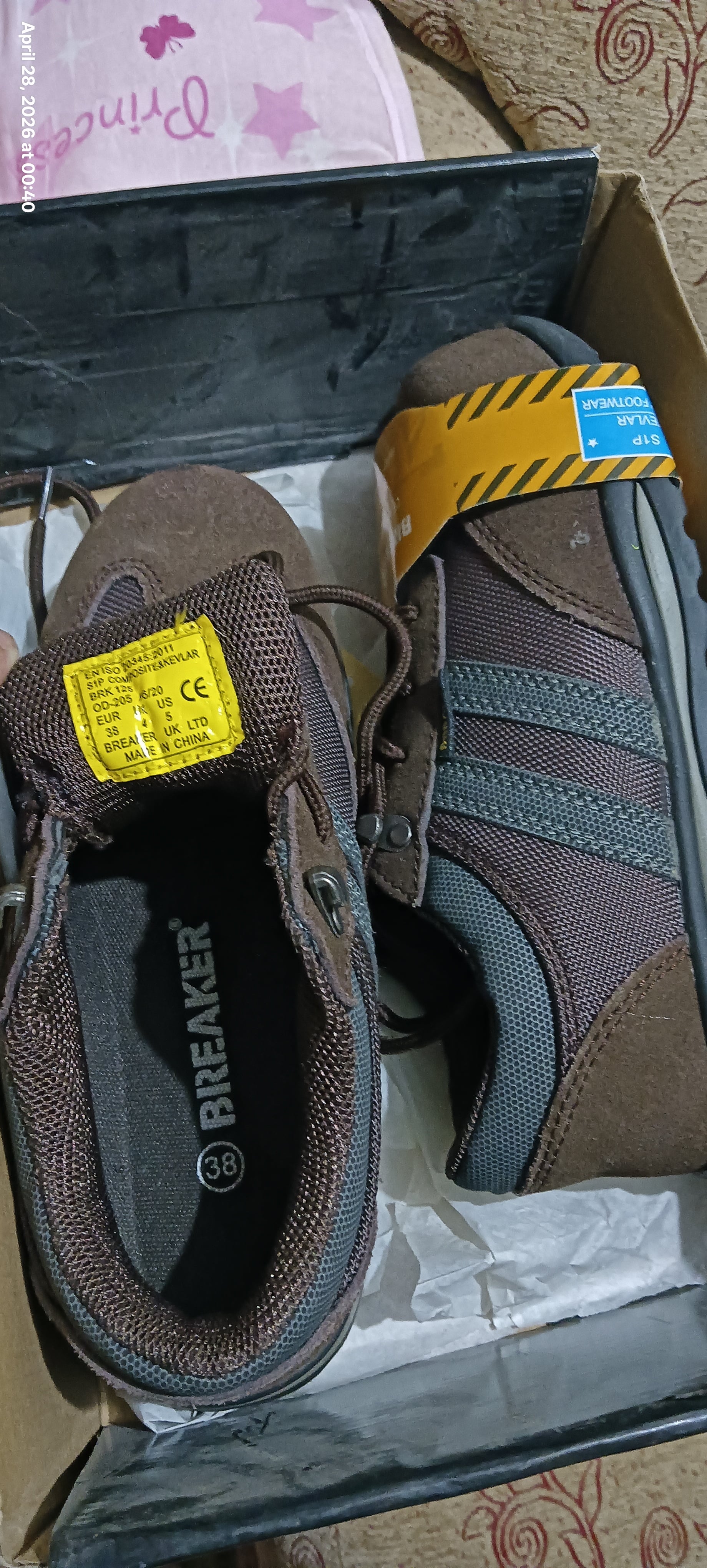 For sale Breaker safety shoes  [ WhatsApp 55007669 ] - Image 5