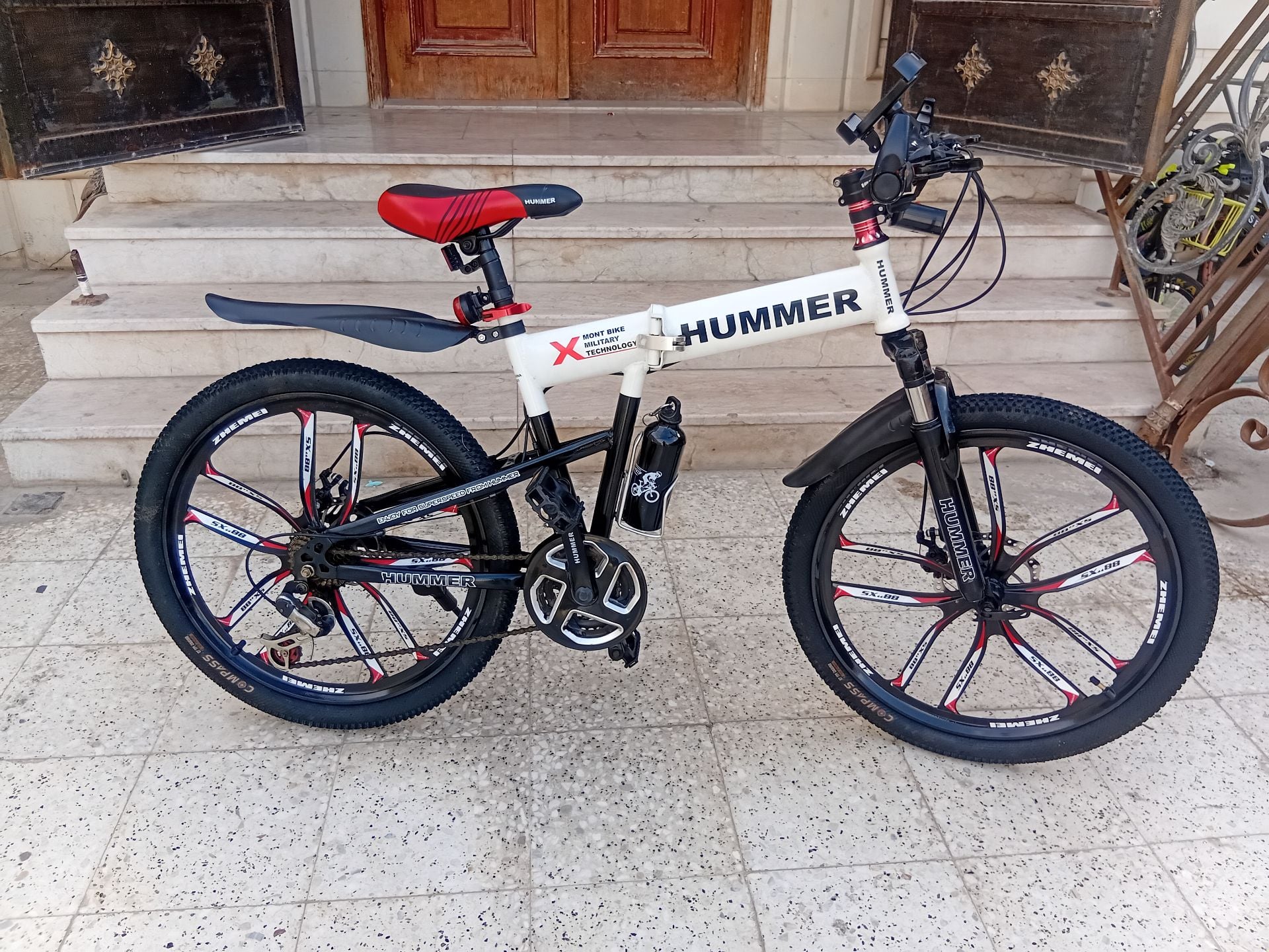 Original hummer folding bicycle 26.size - Image 1