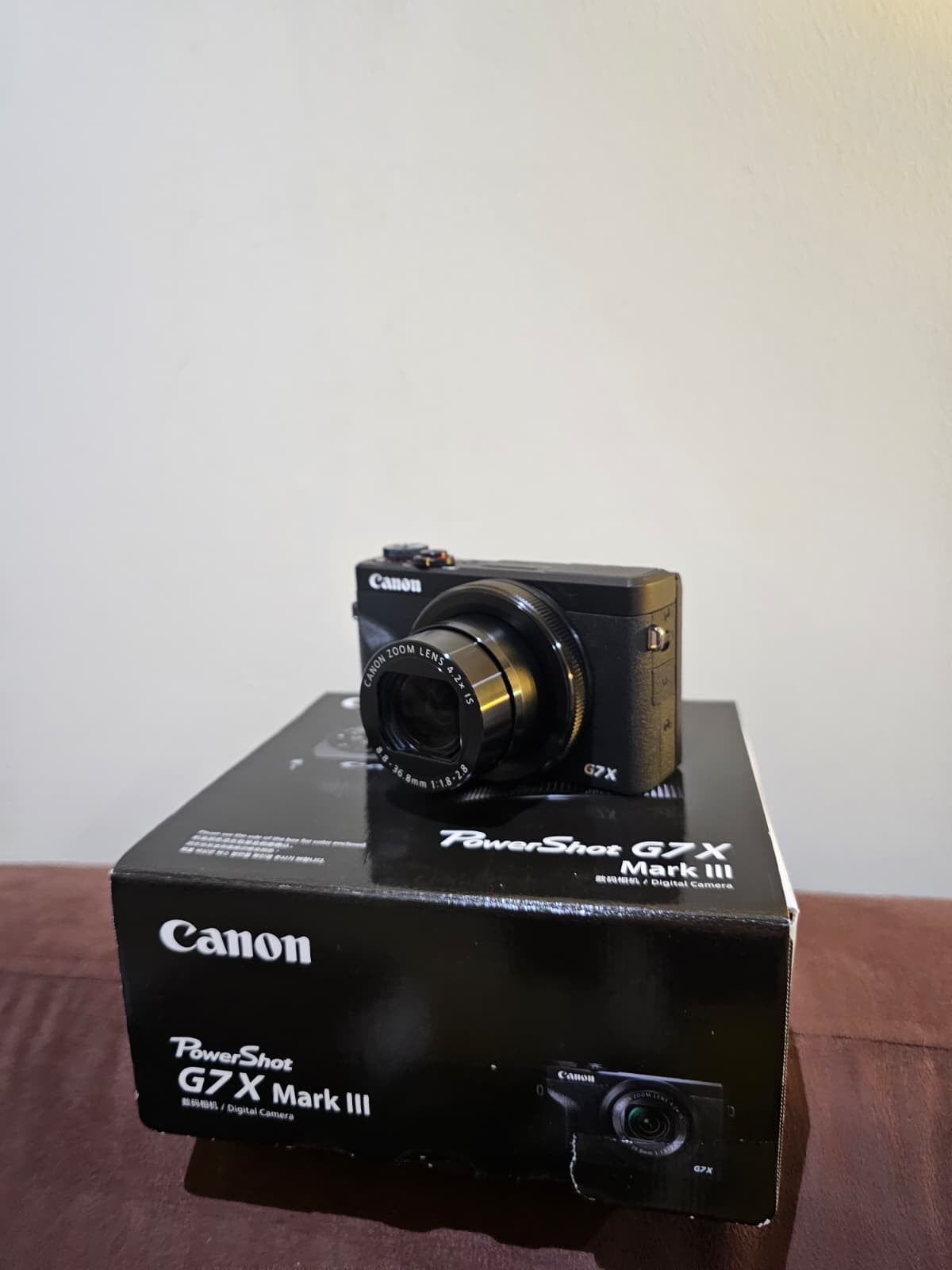 Canon G7X Mark III – Excellent Condition - Image 1