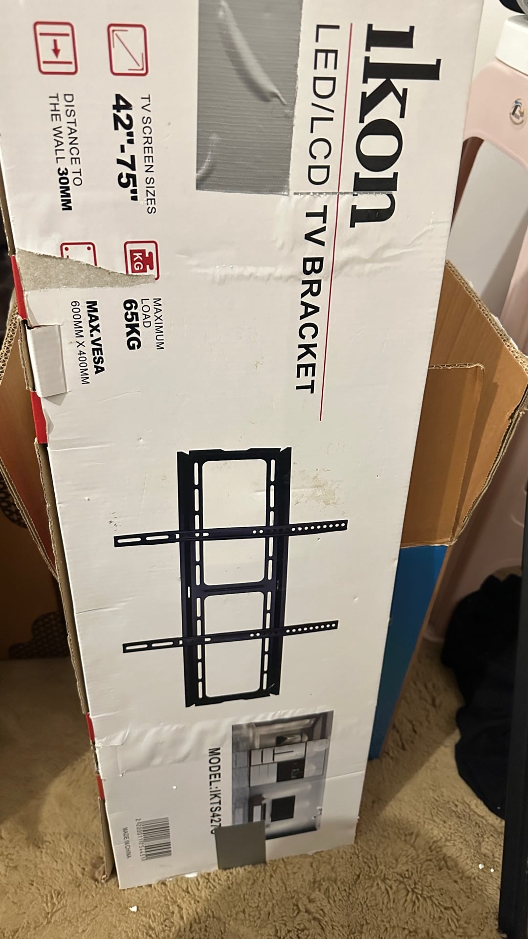 TV WALL MOUNT FOR SALE - Image 1