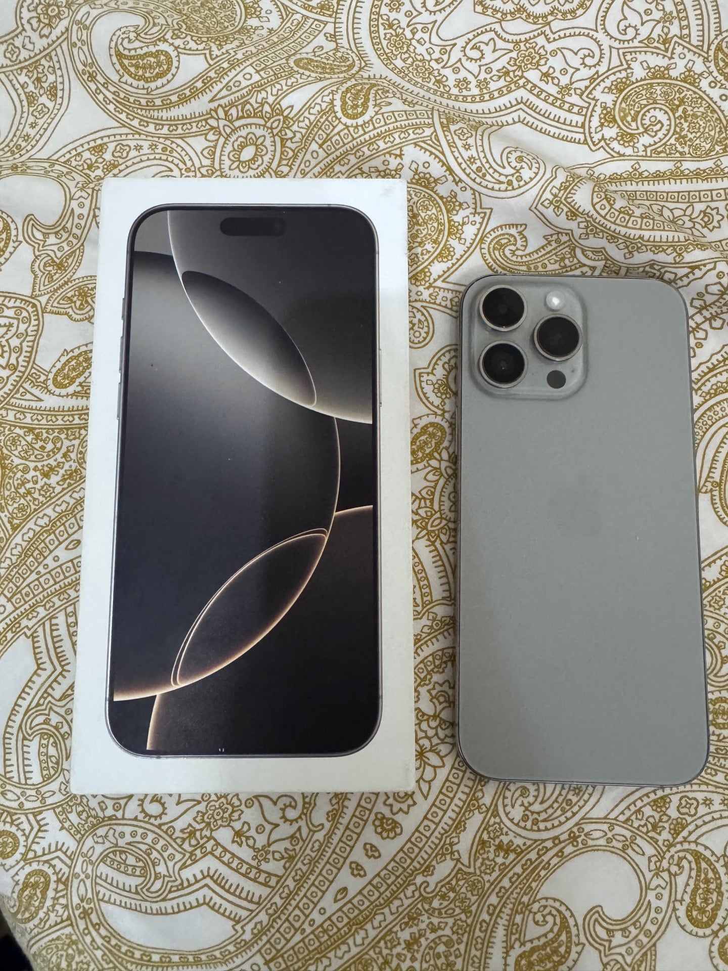 iPhone 16 pro max 256 GB/BH 100% - Image 1