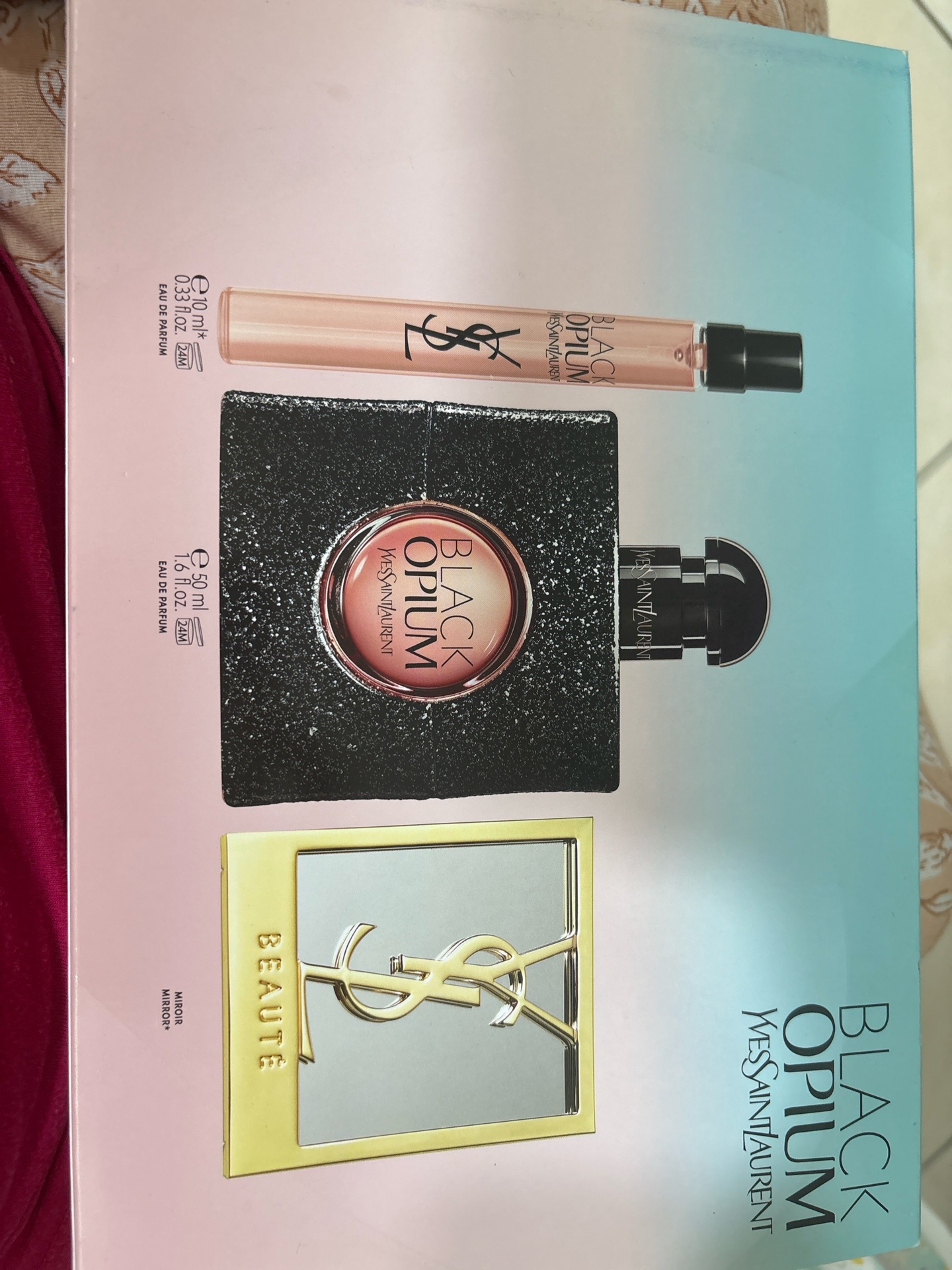 Brand New YSL Black Opium Gift Set ✨🌸 - Image 1