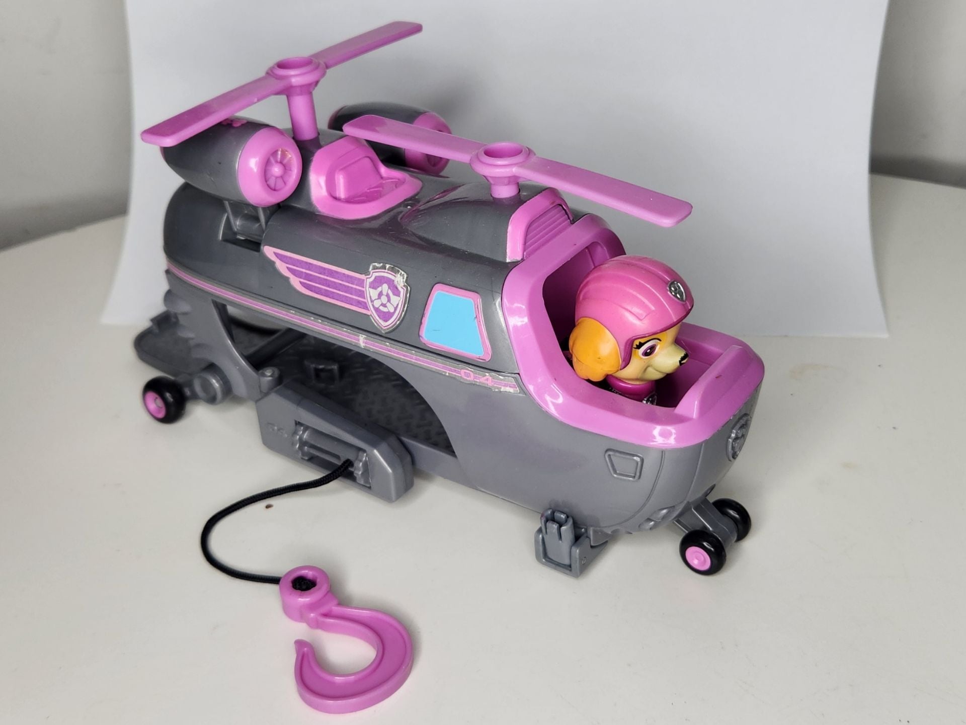 Original Paw Patrol Large Vehicles & Figures Lot (7 Pcs) - Image 6