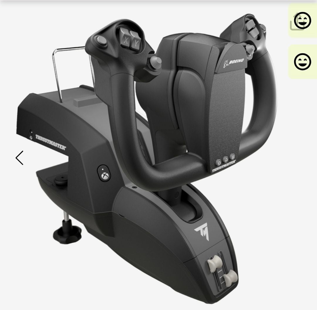 Thrustmaster Boeing Yoke ONLY - Image 3