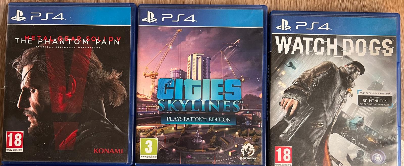 Sony PS4 Games - 6 Games at QR 400 only - Image 3