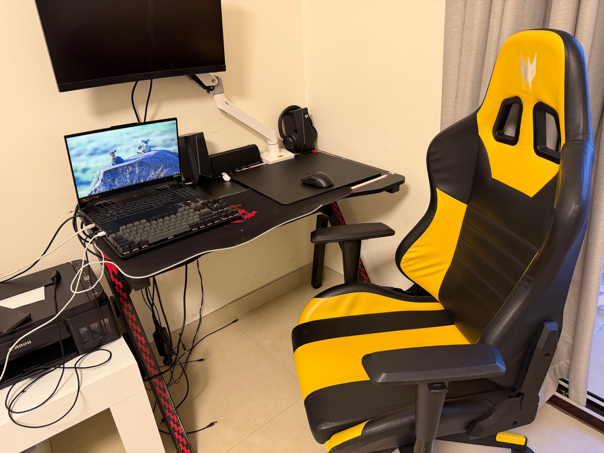 Furniture, appliances, gaming setup, bikes & storage items for sale - Image 2