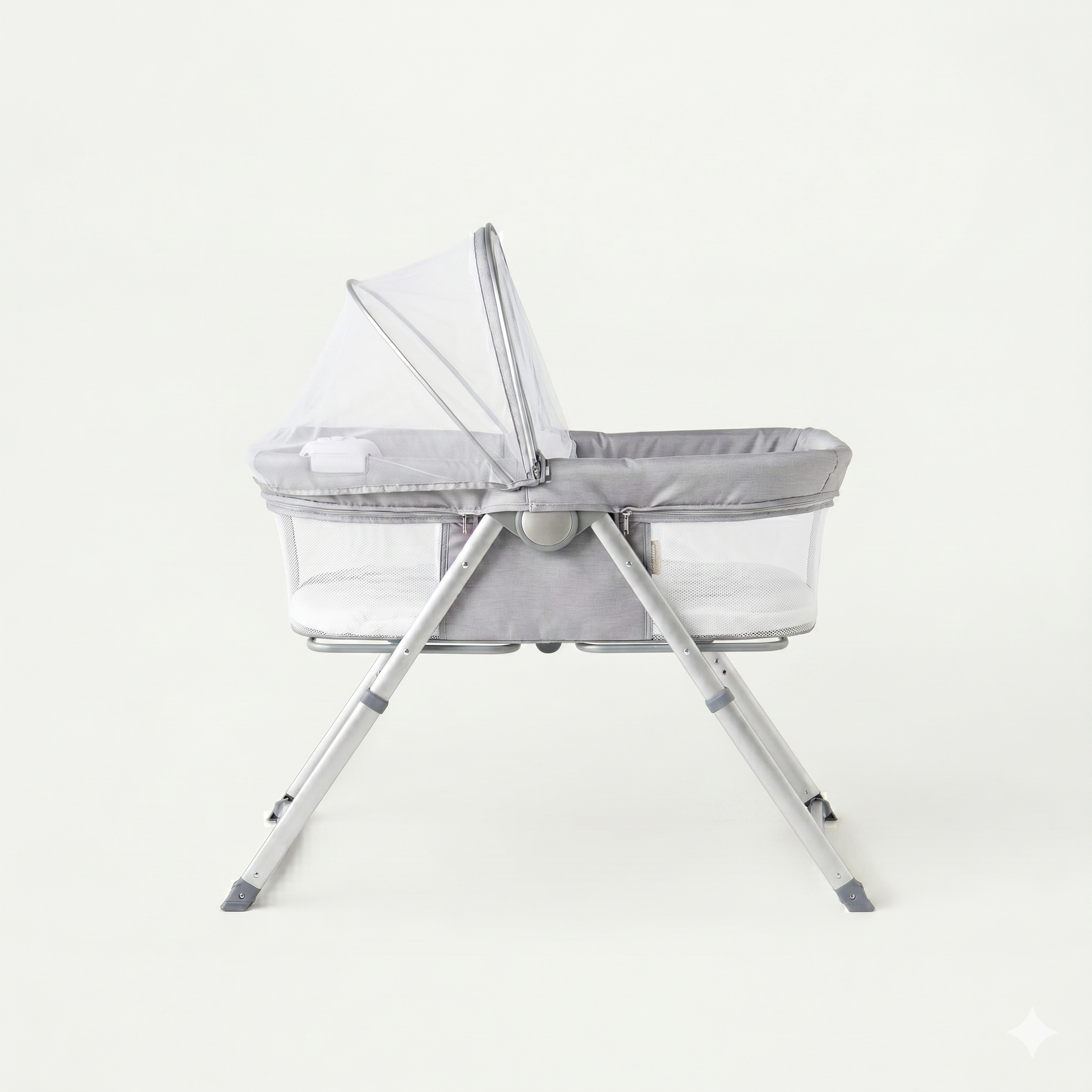 Juniors bassinet with Bed in very good used condition. - Image 1