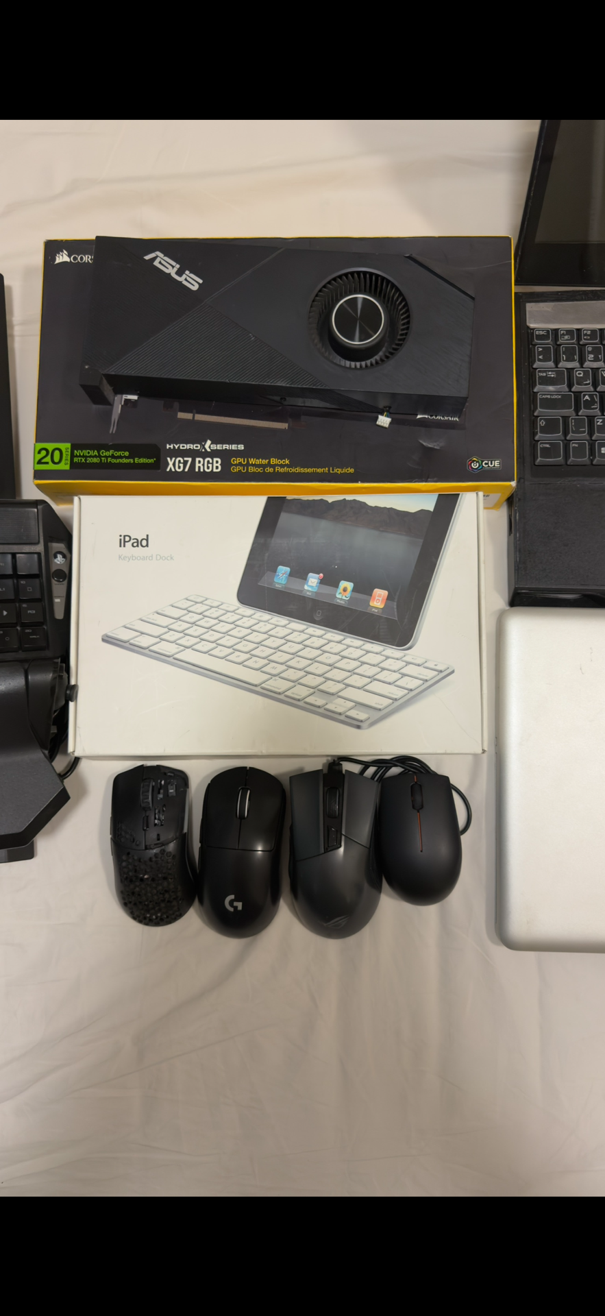 2 laptops with many prepherials  - Image 4