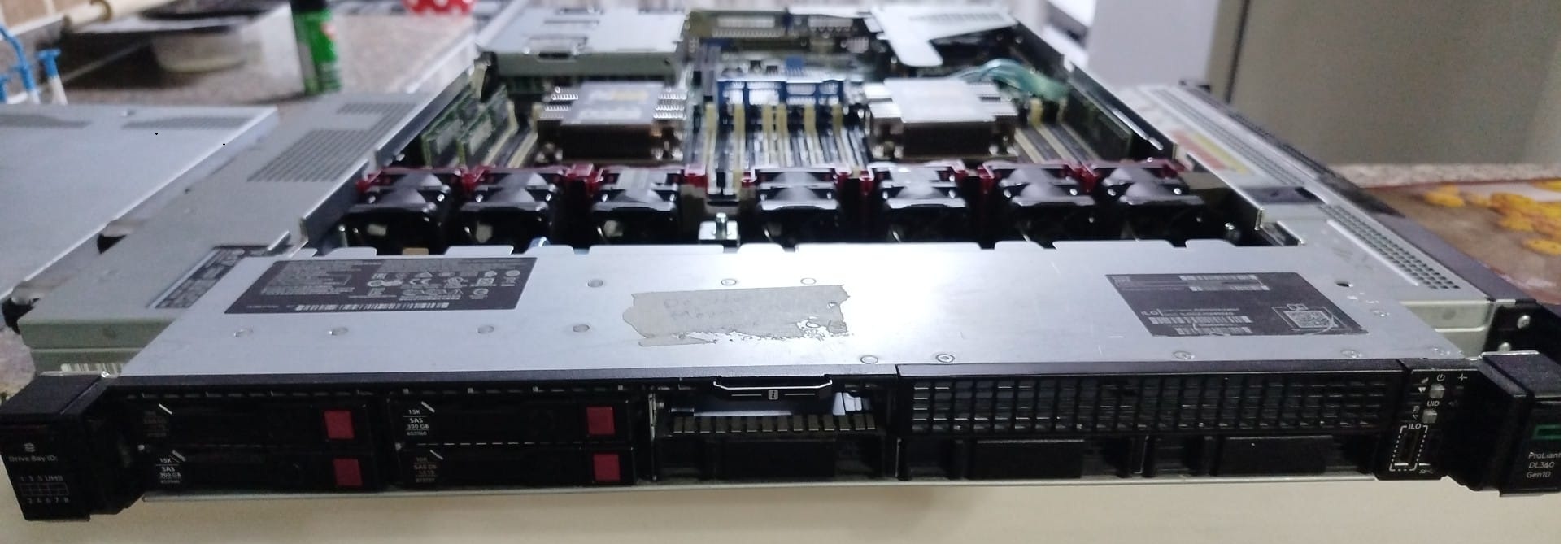 HP ProLiant DL360 Gen10 Server - Image 3
