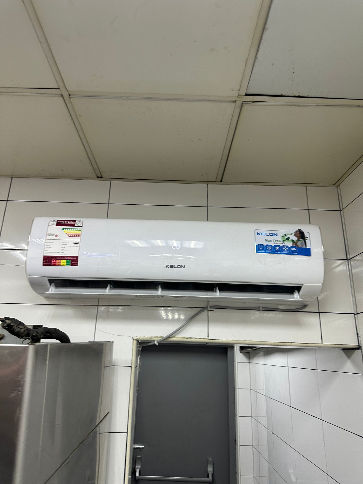 BRAND NEW SPLIT AC (2 MONTH USED) - Image 4