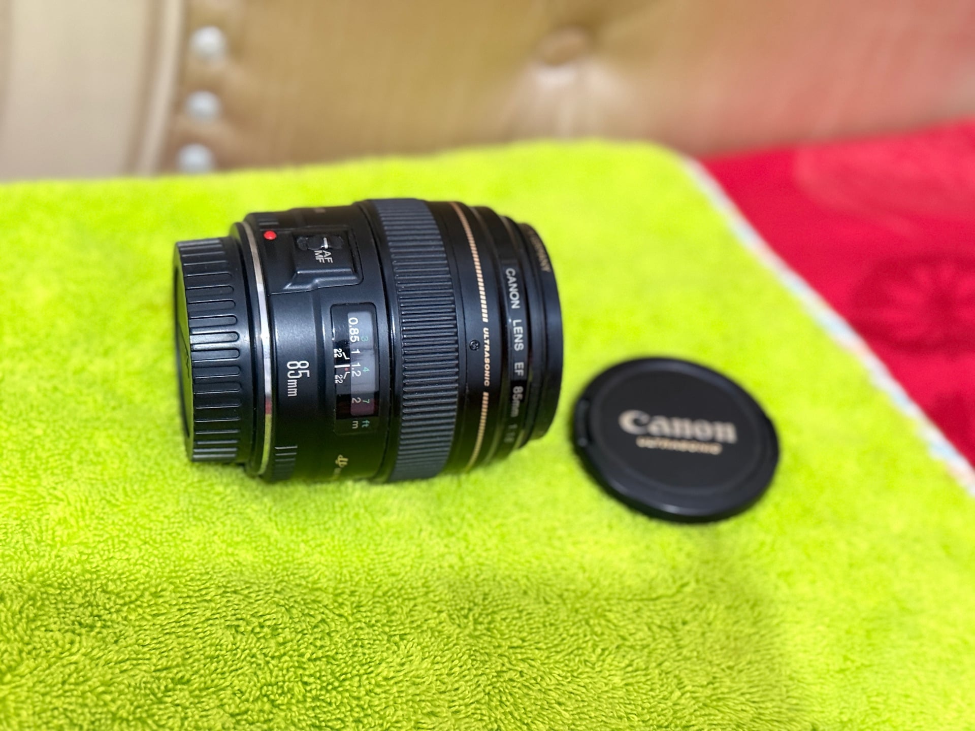 Canon 85mm f1.8 Lens - Image 4