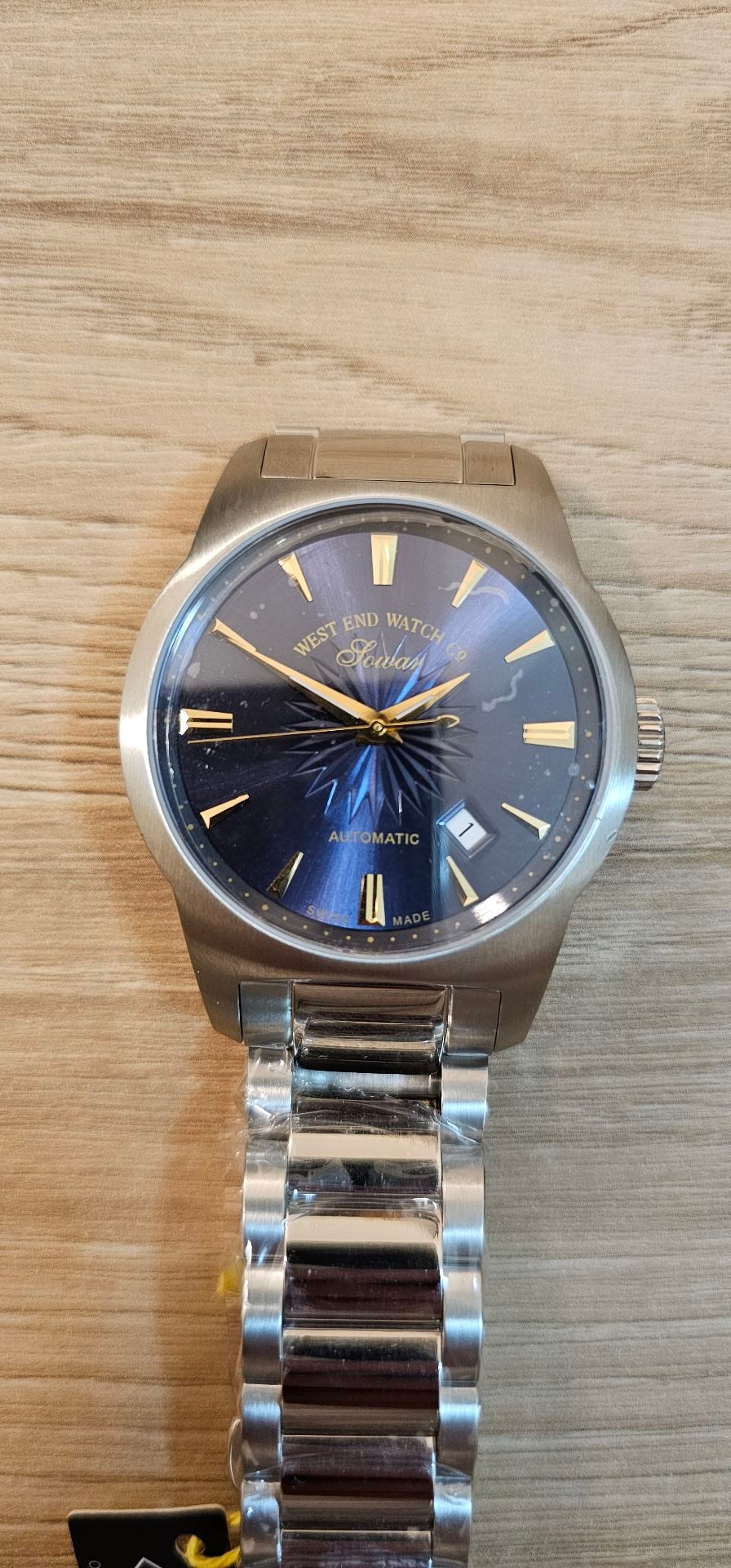 West End Watch Co. Sowar Silk Road III – Automatic Swiss Made - Image 9