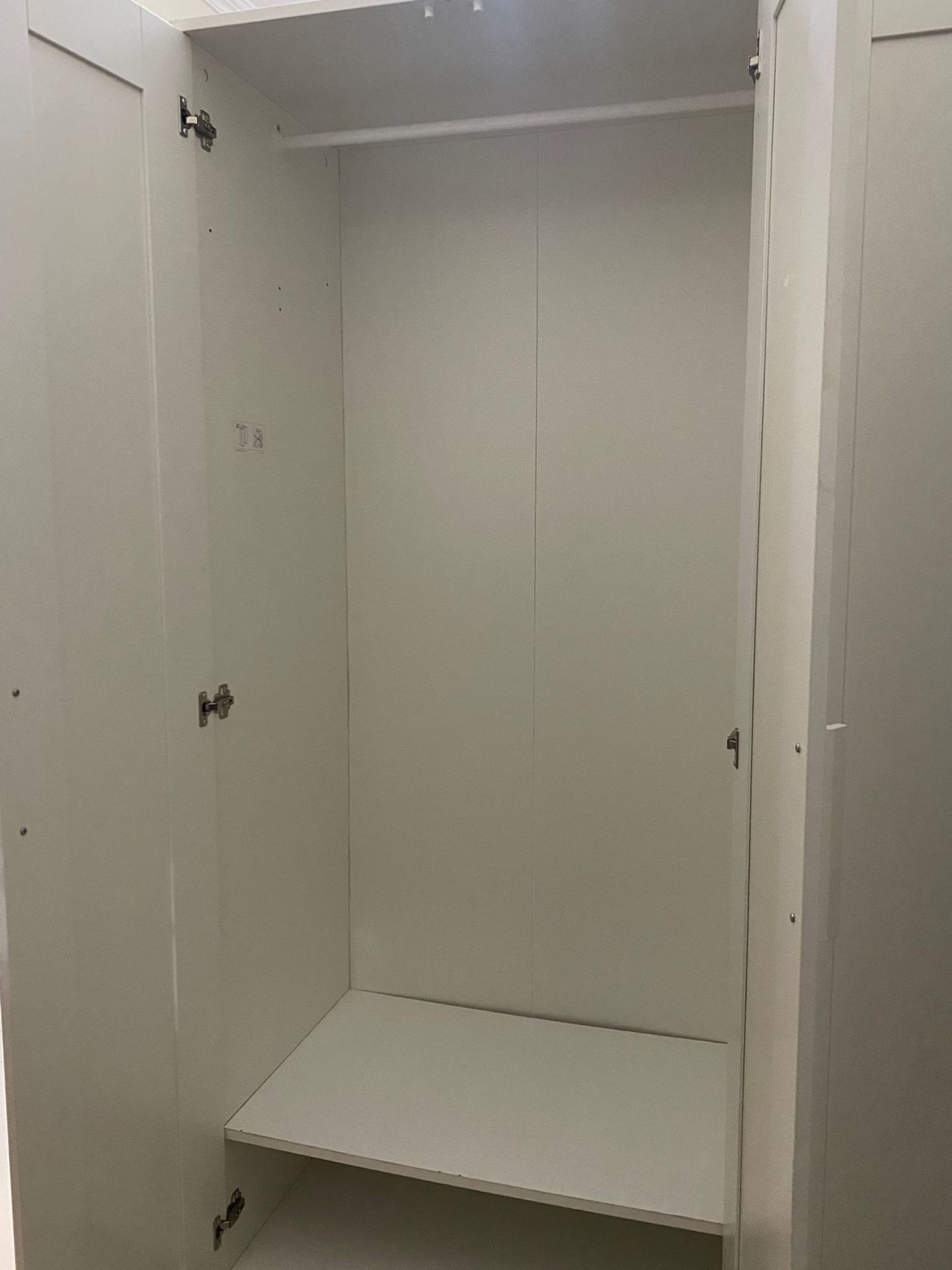 BRIMNES 450QR
Wardrobe with 3 doors - Image 4