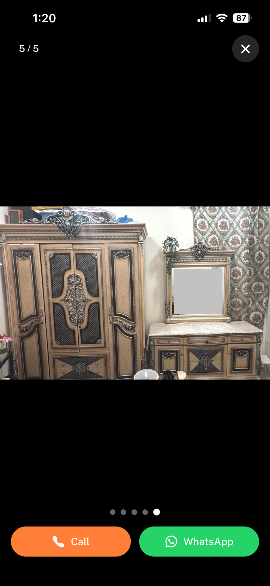 Bedroom room furniture set URGENT SALE!! - Image 6