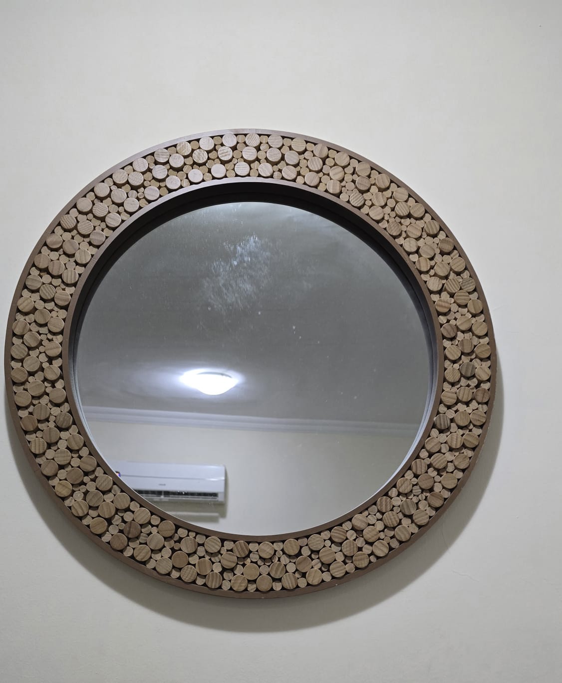 Mirror and wall art - Image 1