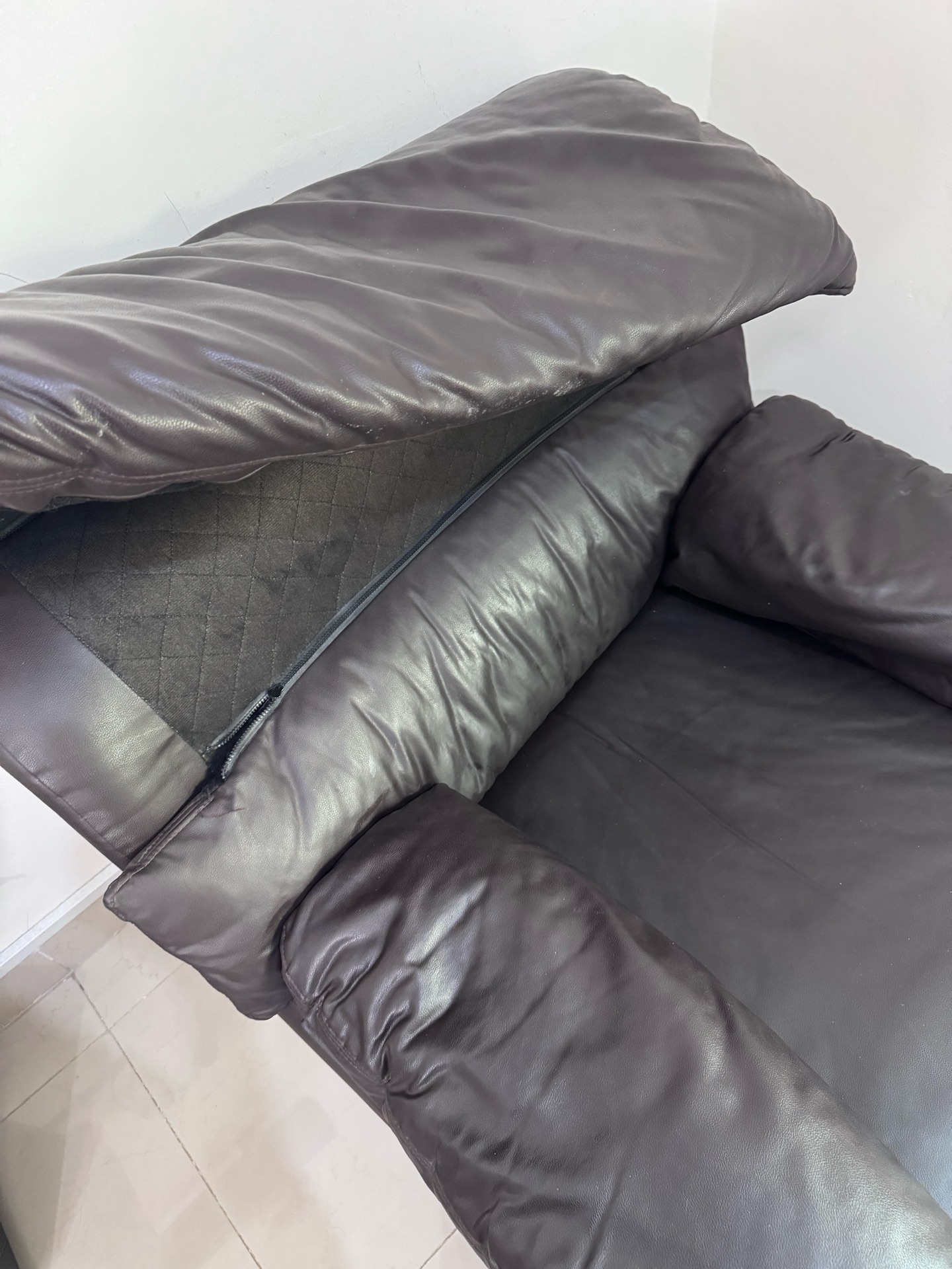 Sofa chair leather  - Image 2