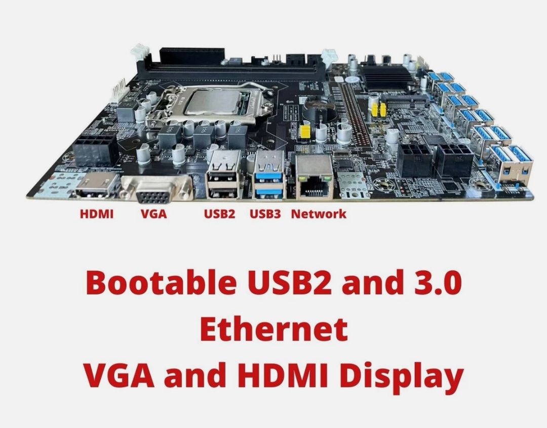 Motherboard + processor  - Image 3