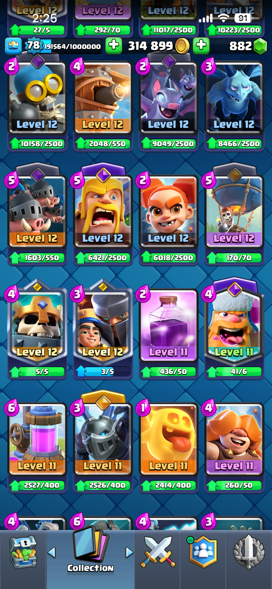 Level 78 Clash Royale - Max KT 16 - Global Rank #6923 - Image 9