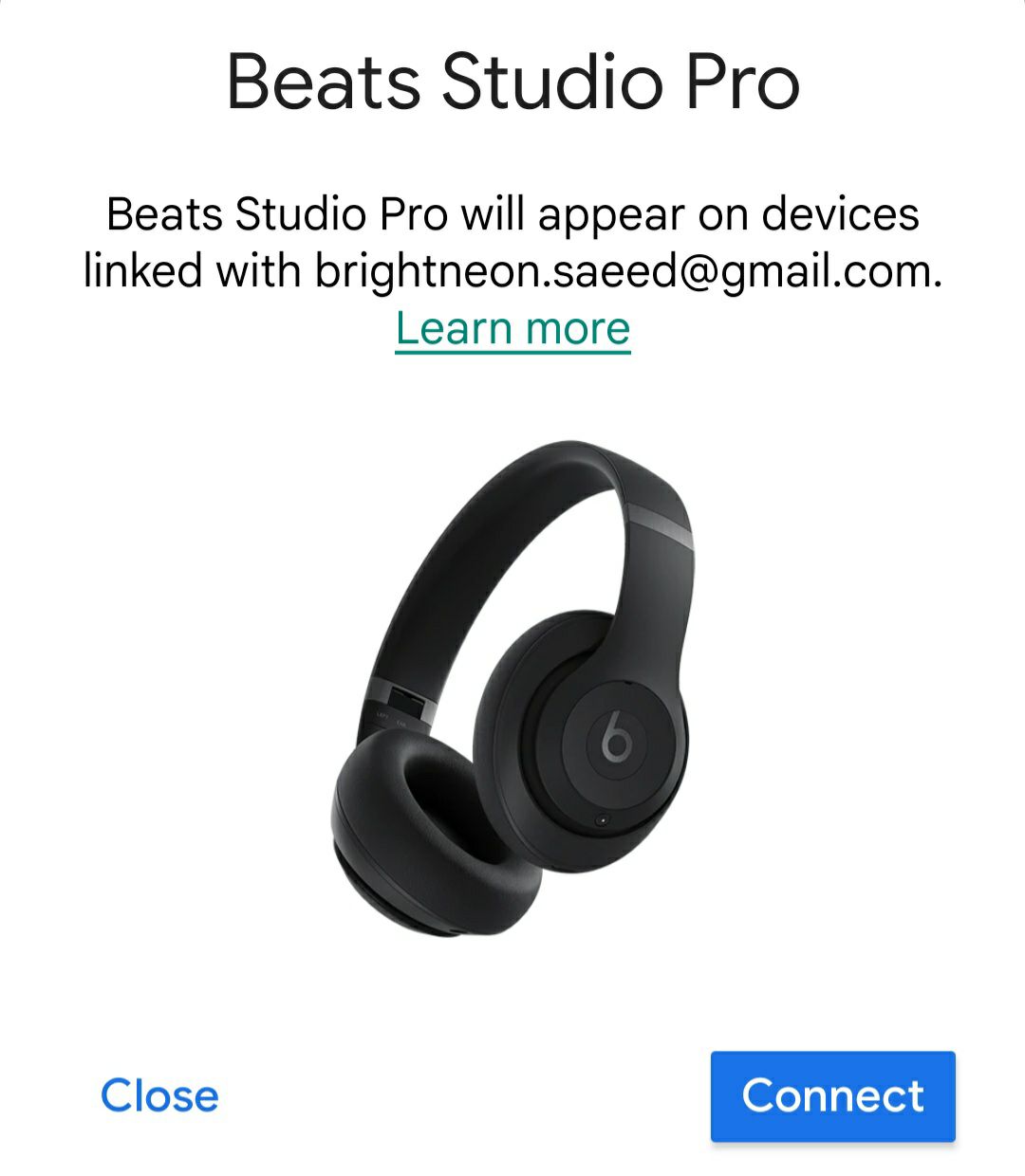 Original Beats studio pro like new - Image 2