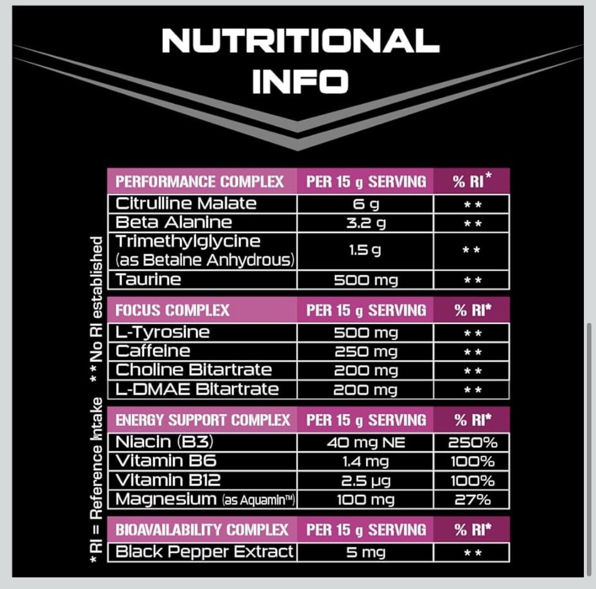 Xplode Pre-Workout New  - Image 3