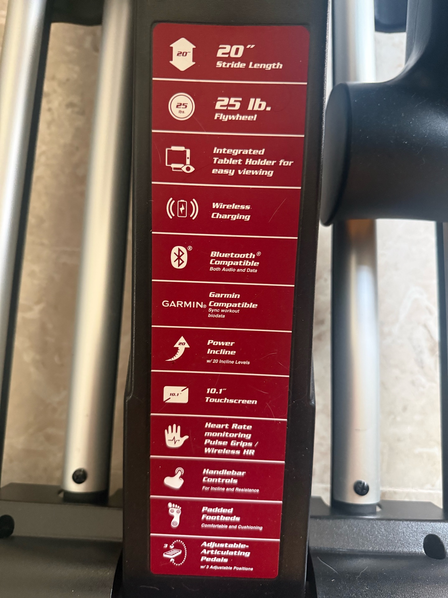 💪 Sole Fitness E35 ENT — جهاز إليبتيكال احترافي - Image 6