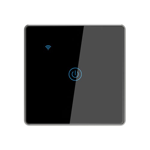 Secuview One Gang Wi-Fi Remote Control Smart Switch With Metal Border - Image 3