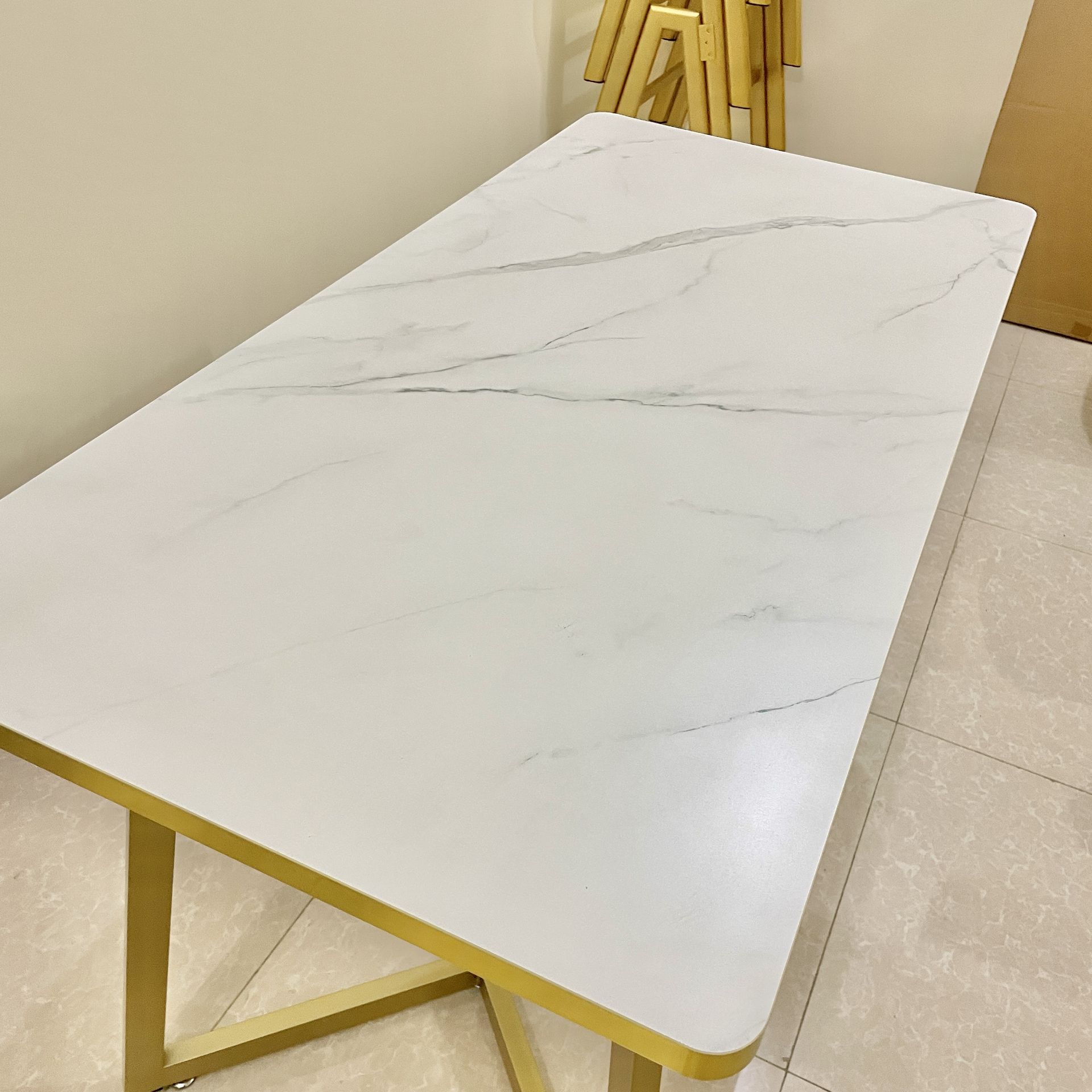 Dining table, restaurant table, office table, 4-seater table, living room desk - Image 9