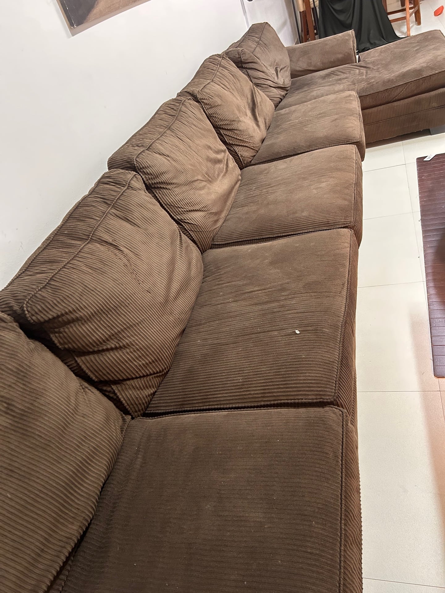 5 Seater corner sofa - Image 3