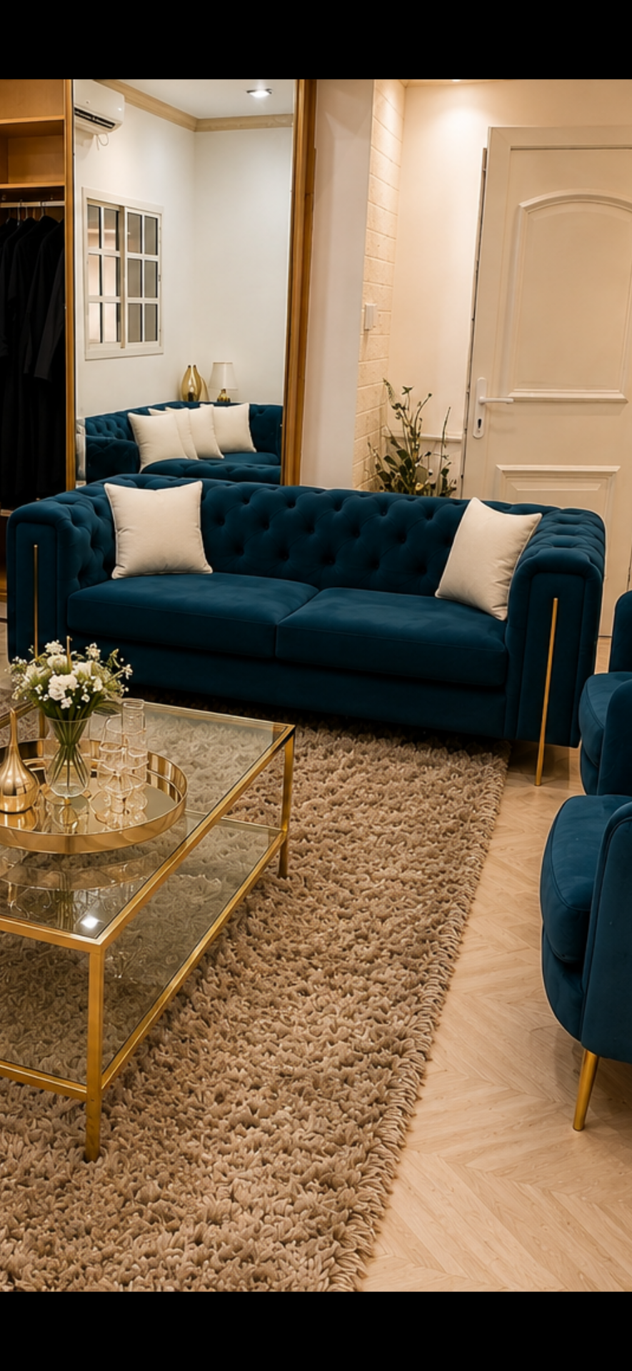 كنبة Home Centre بحالة جديدة - Image 6