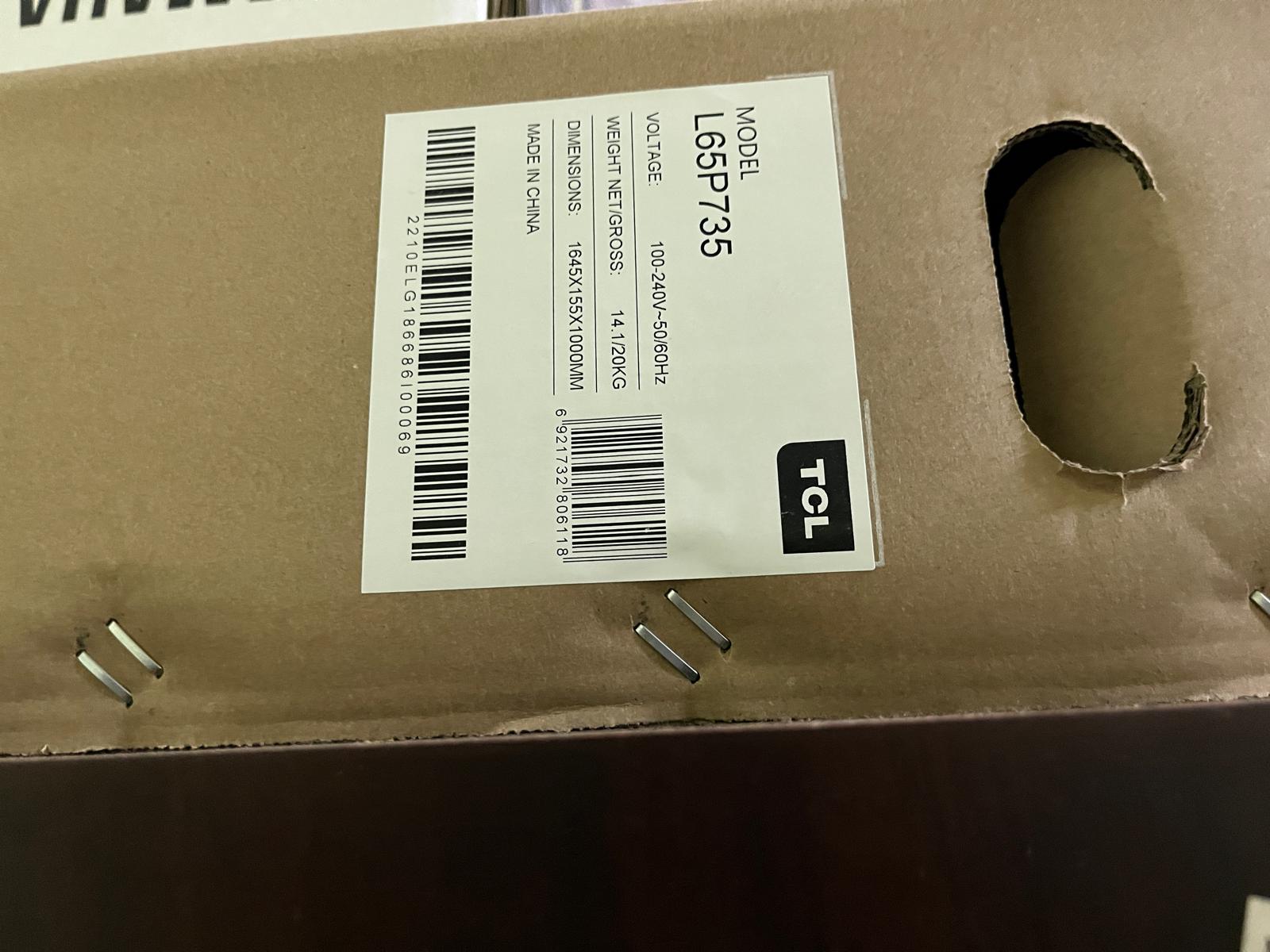 TCL google TV 4KHDR TV - Image 3