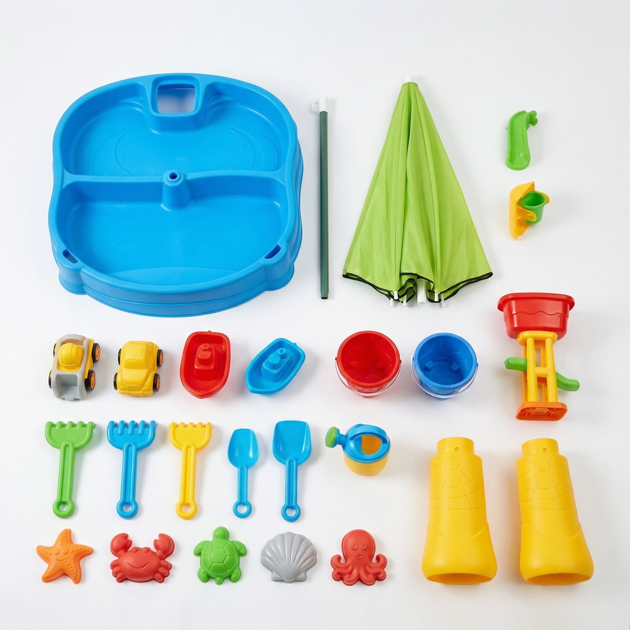 Kids Sand Water Table 21PCS Set - Image 3