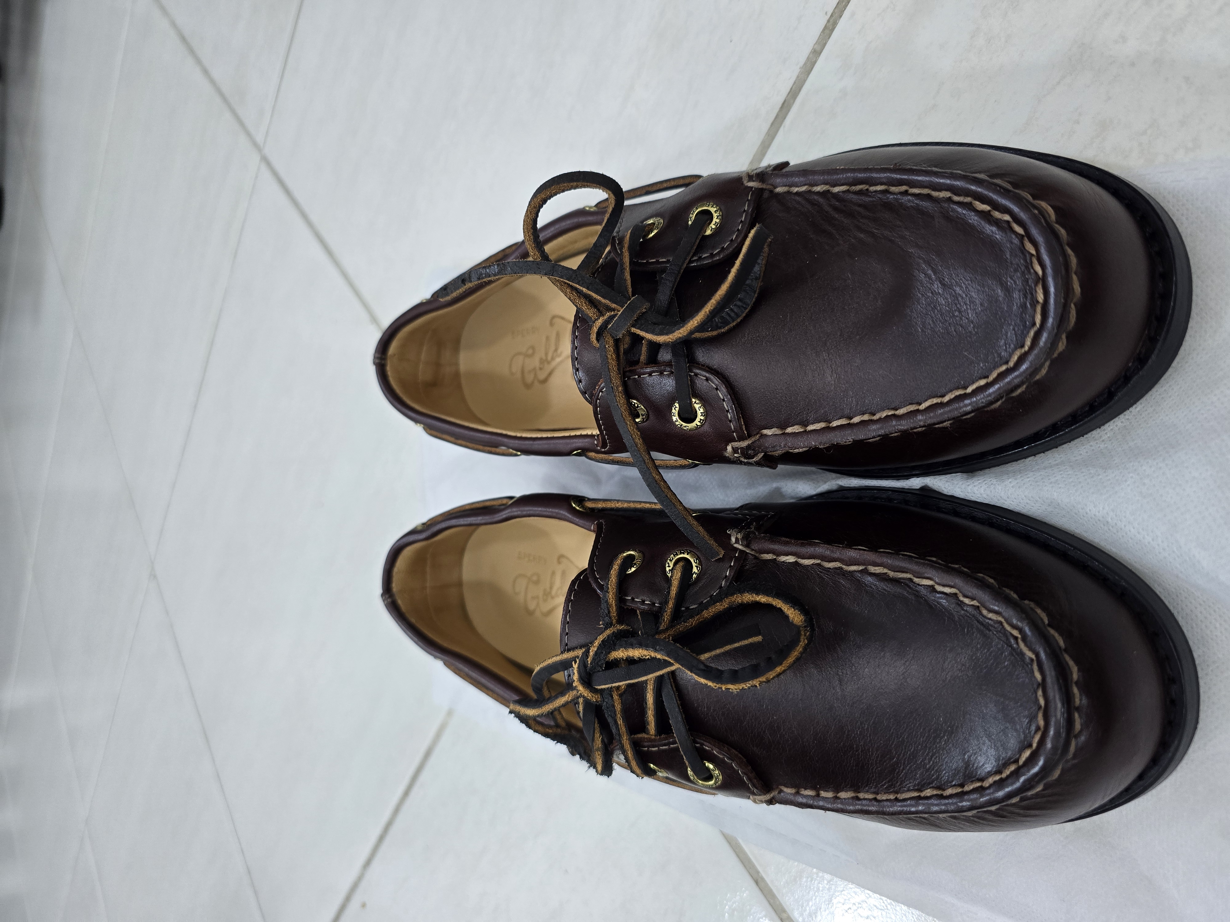 Sperry Topsider Gold Cup Boat Shoe US size 7 - Image 6