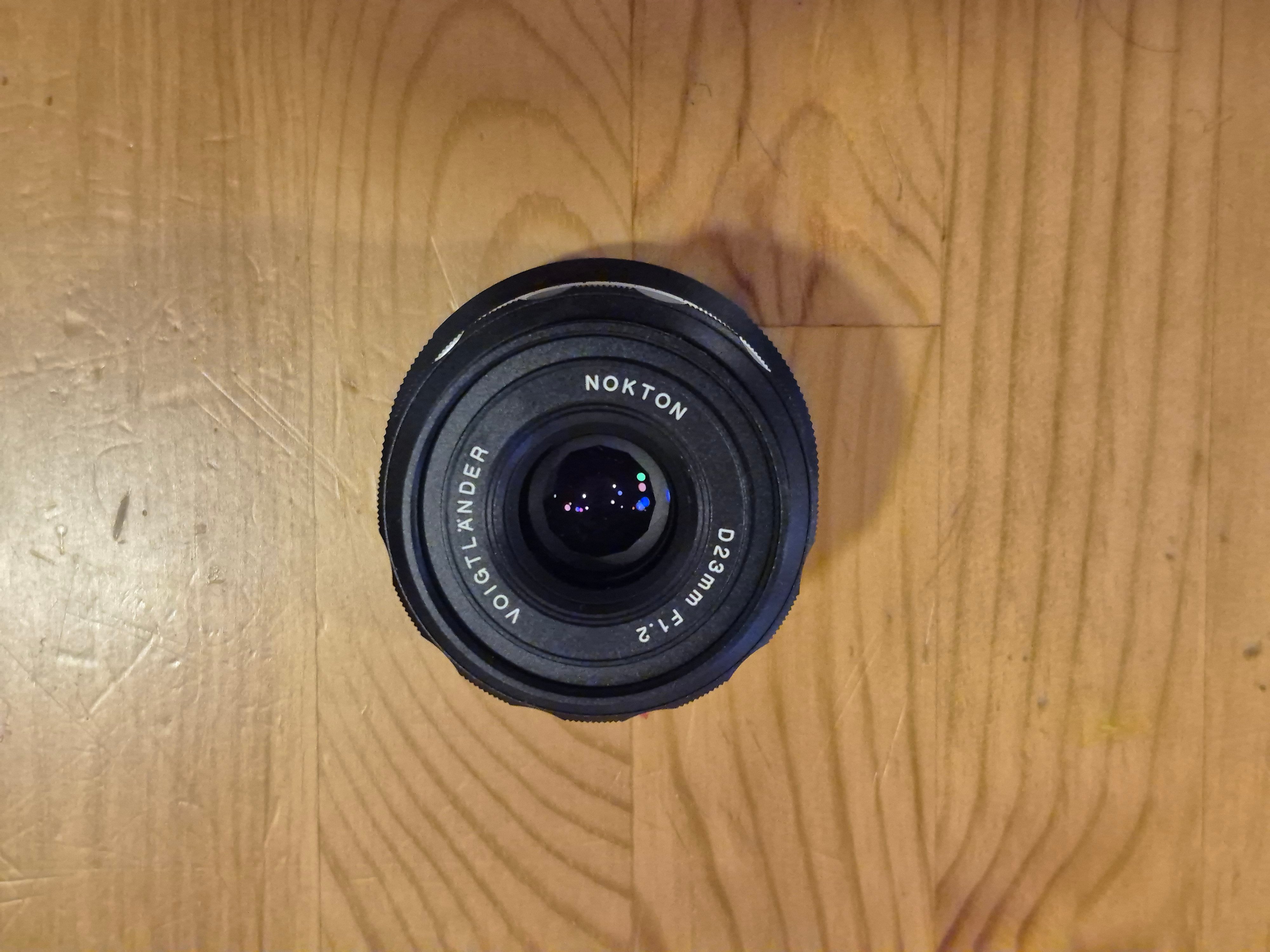 Voigtlander Nokton 23mm f/1.2 Aspherical Lens (Nikon Z) - Image 2
