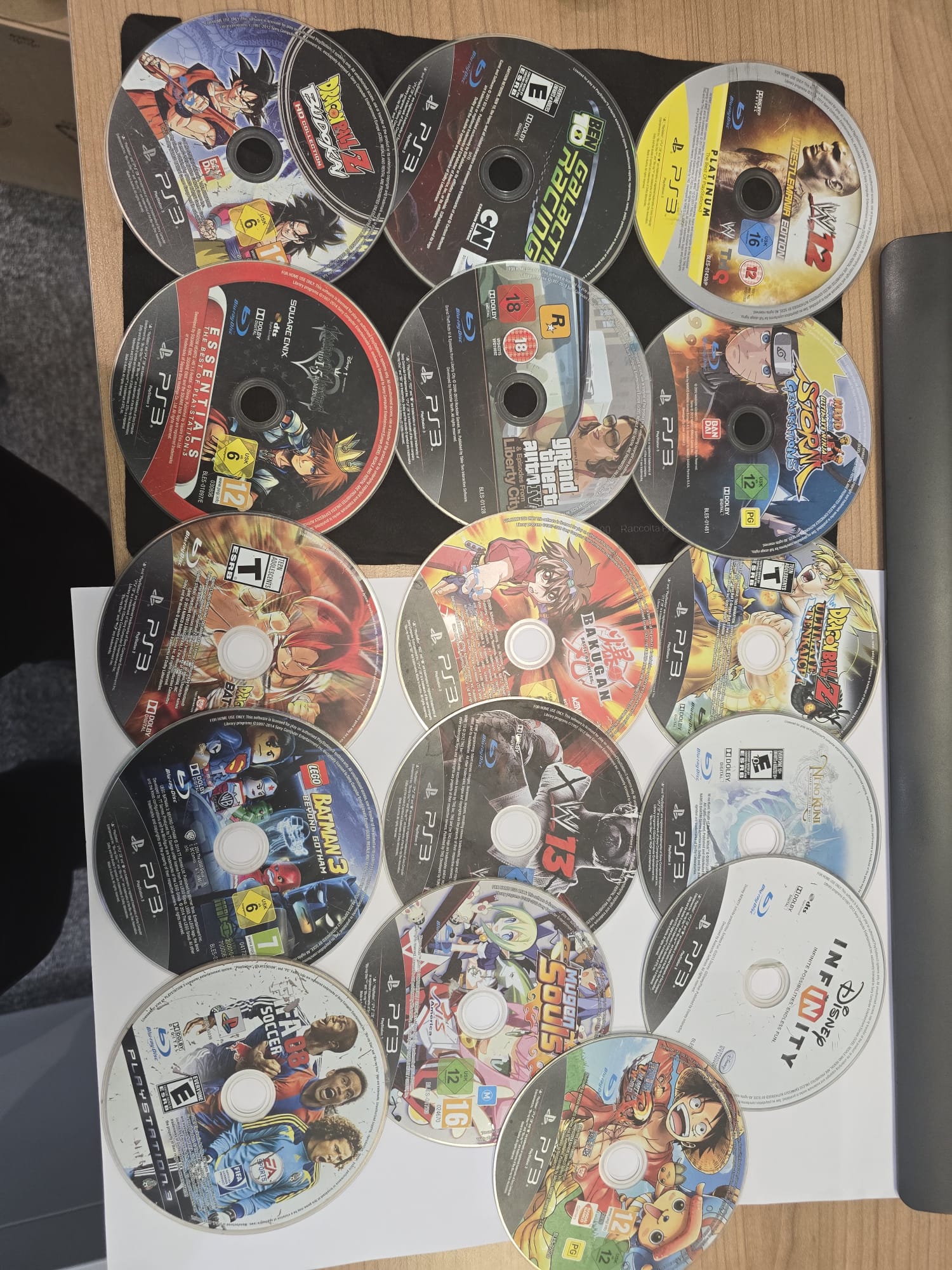 (17 Games CD) for sale. (All for 250) PS3 Games. - Image 3