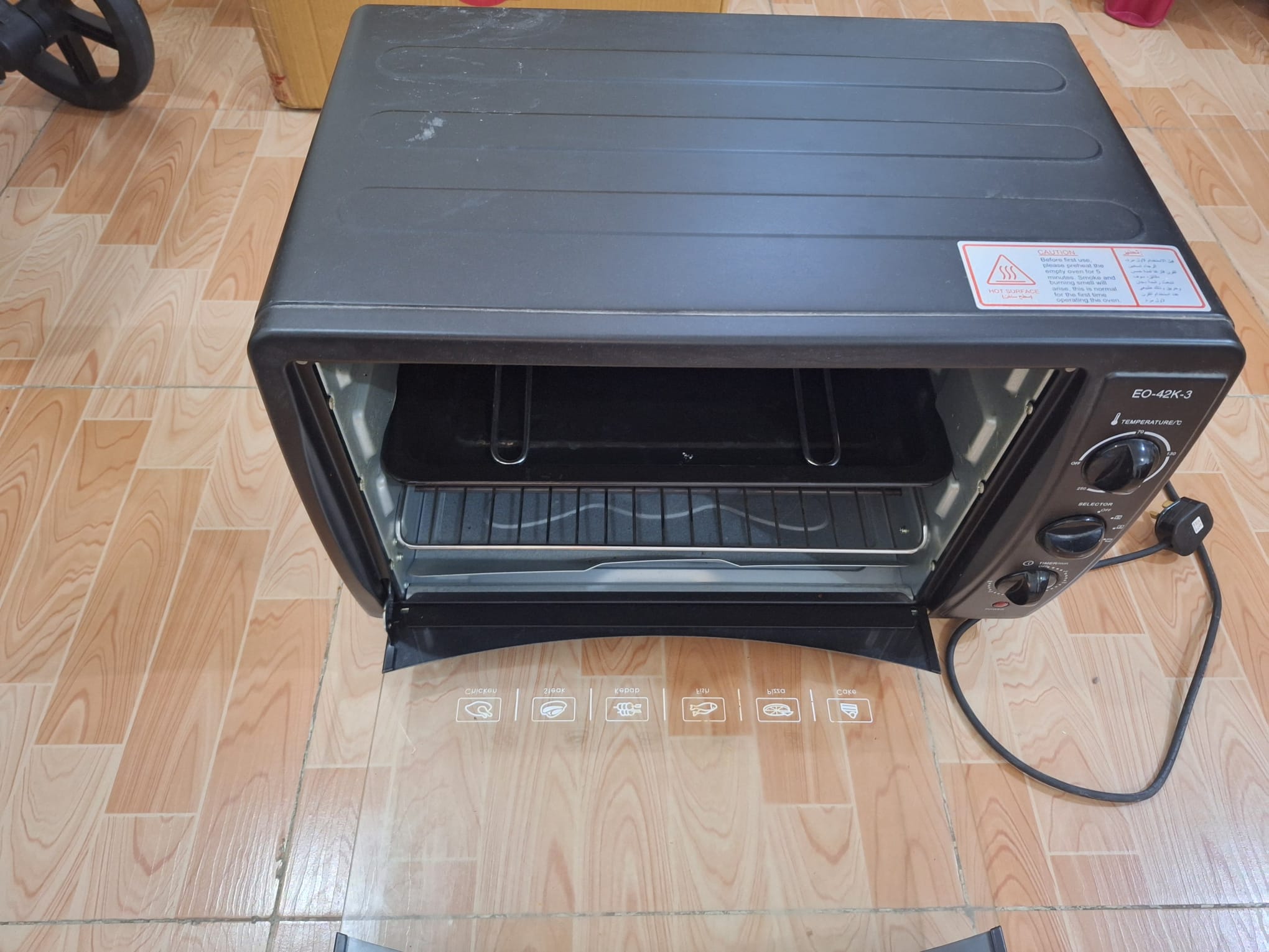 Sharp OTG oven Model: EO-42K-3 - Image 1