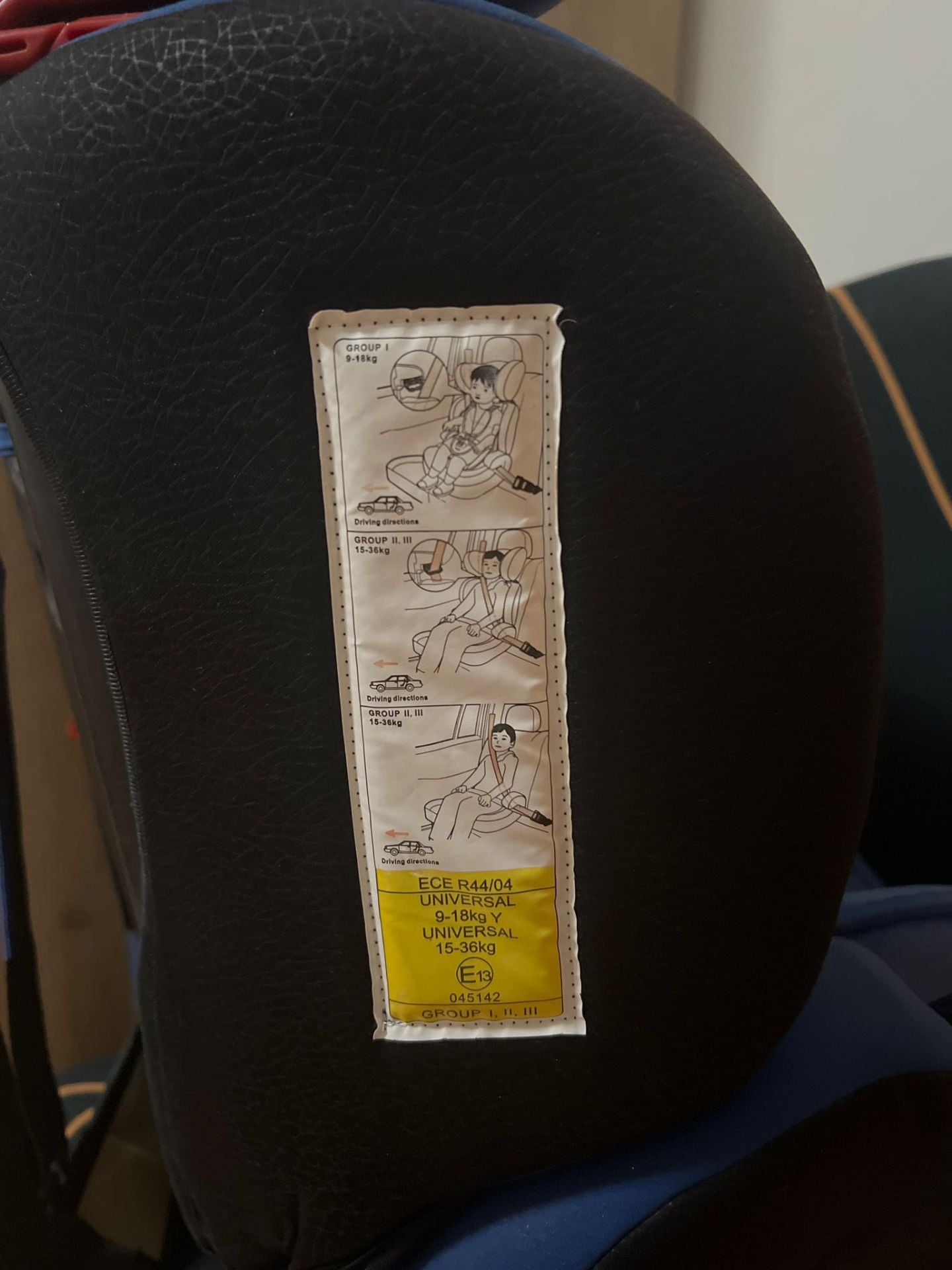 Kids Car Seat - Image 2