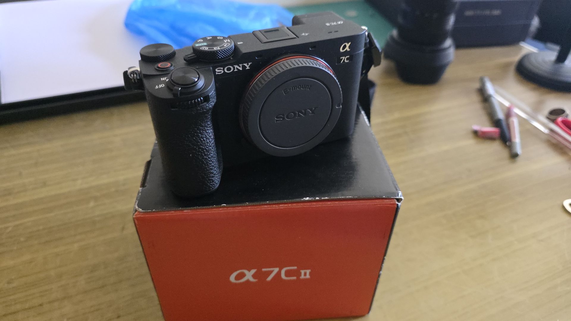 Sony A7cii open box for sale - Image 3