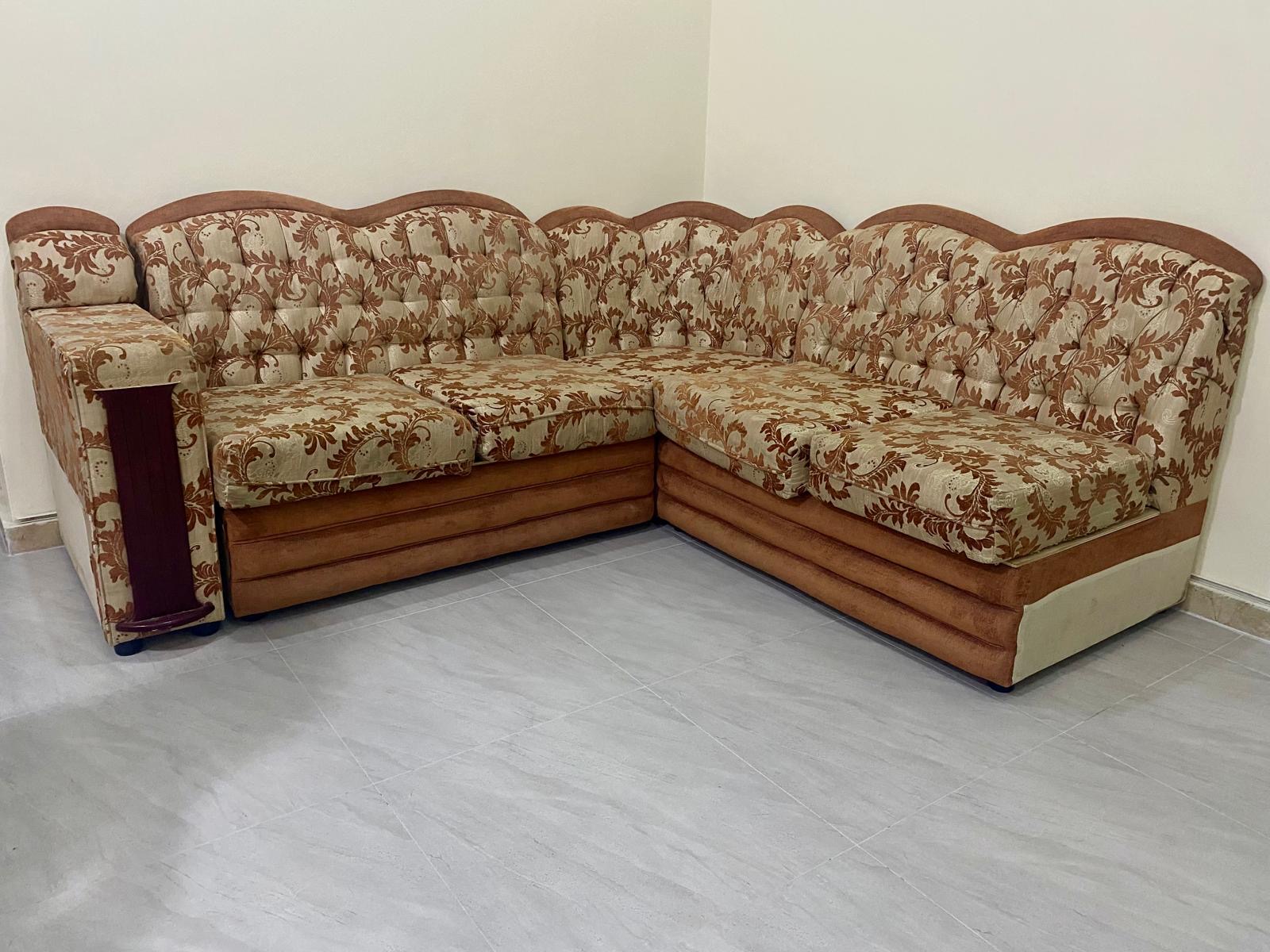 L shape Majlis Sofa for Sale - Image 1