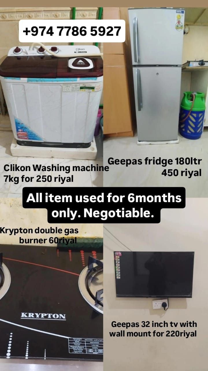 Geepas refrigerator  - Image 2