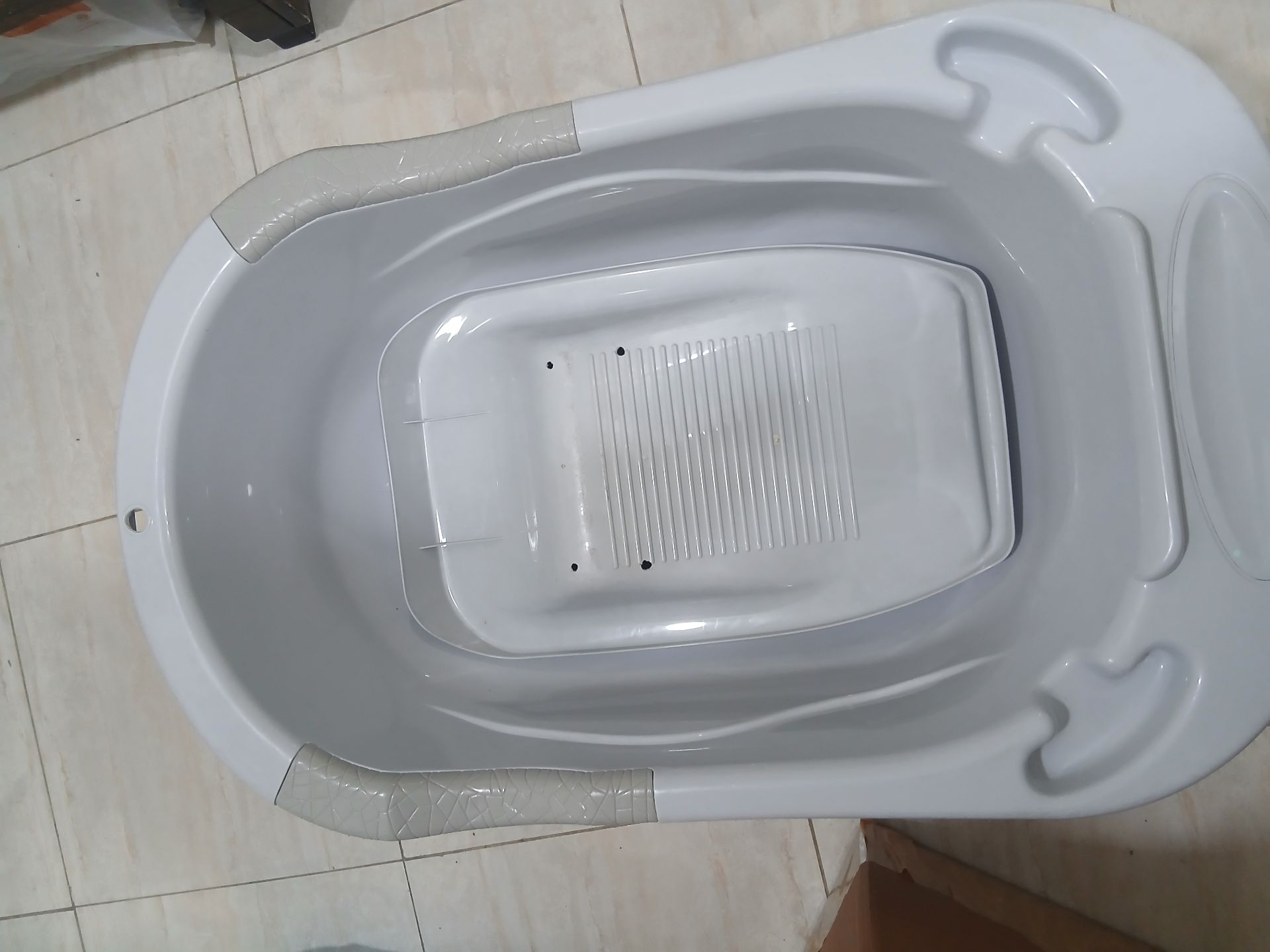 Baby bathtub two piece for sale 60 qr - Image 6