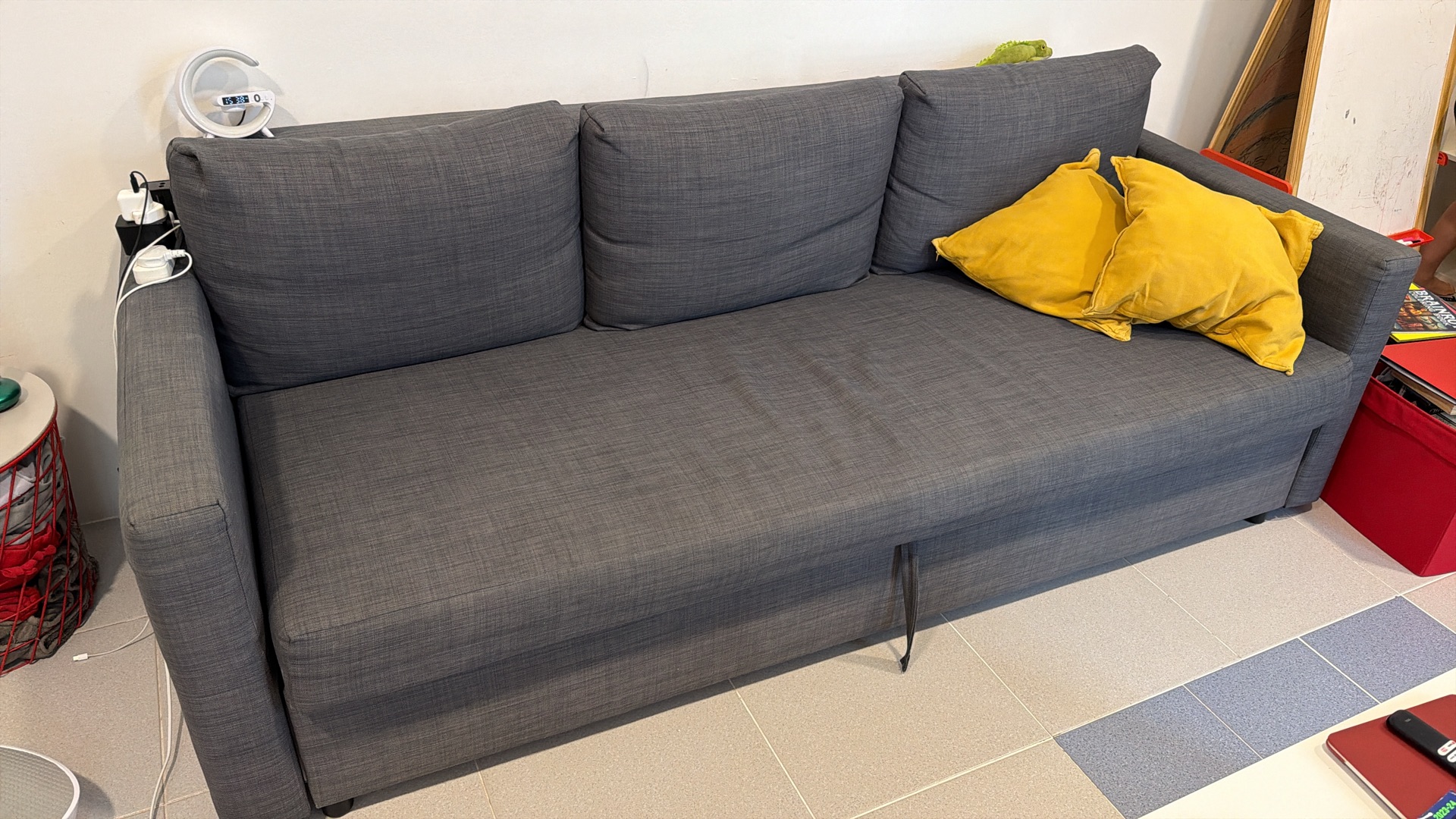 Ikea 3 seat sofa bed  - Image 2