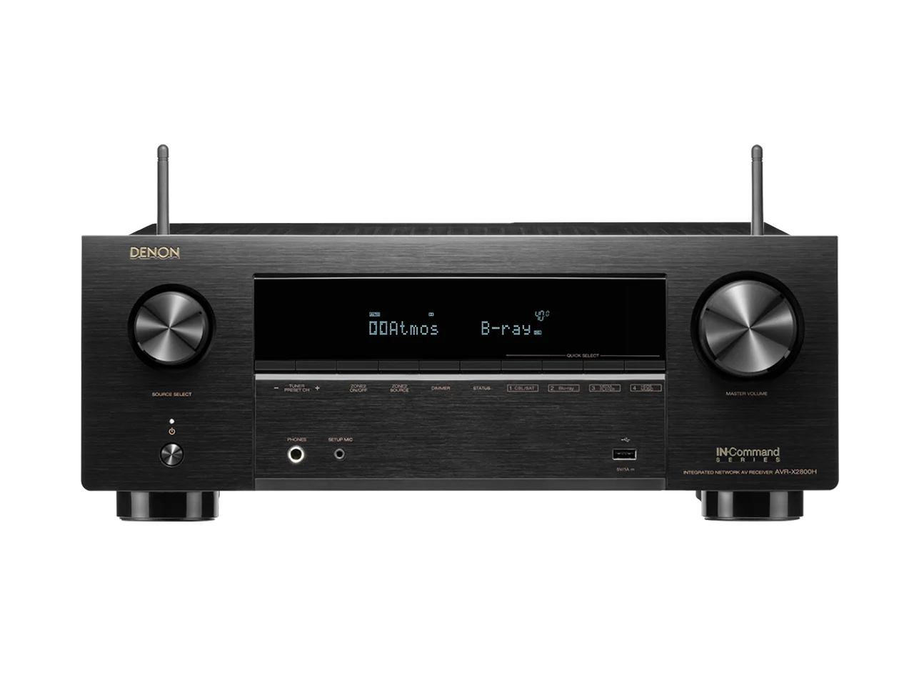 Denon AVR-X2800H - Image 1