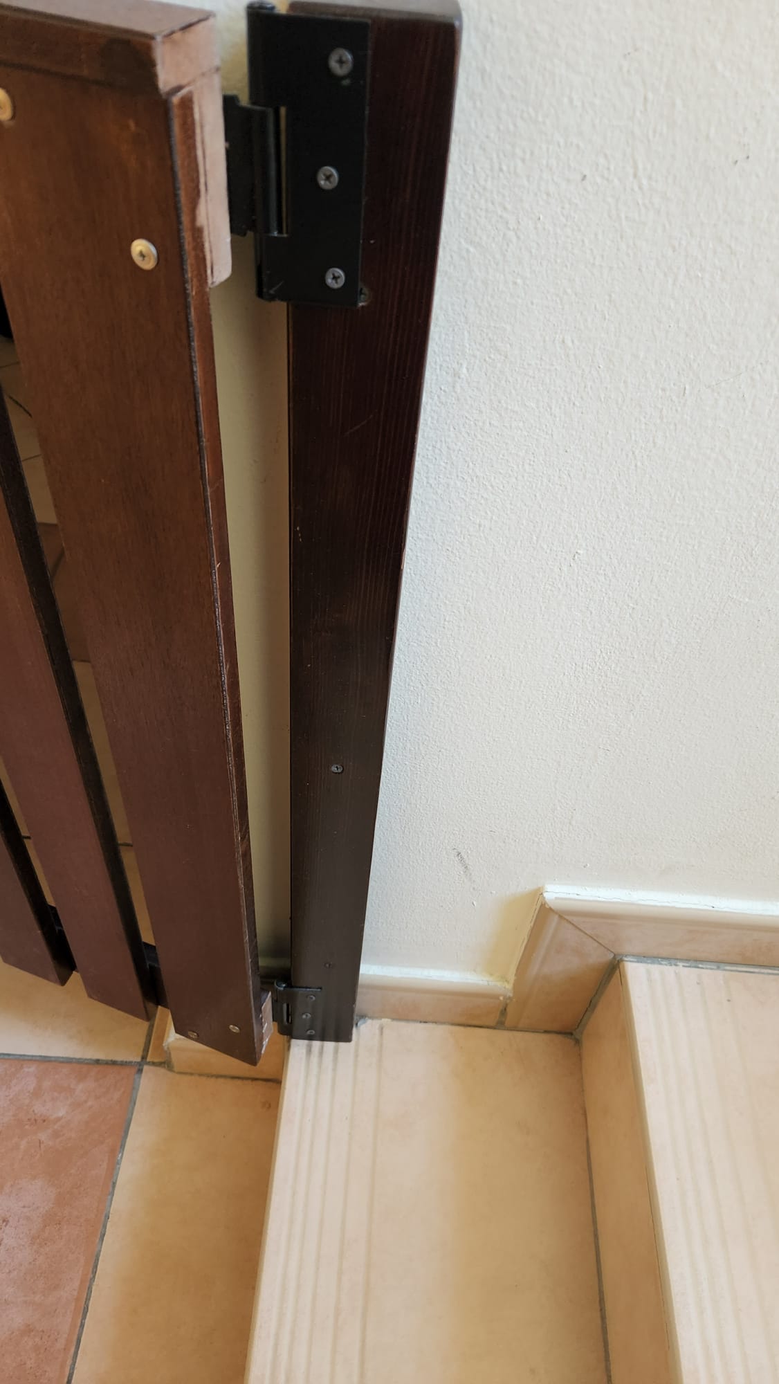 Superior Quality Wooden baby safety gates  - EXTENDABLE Qak wood - Image 5