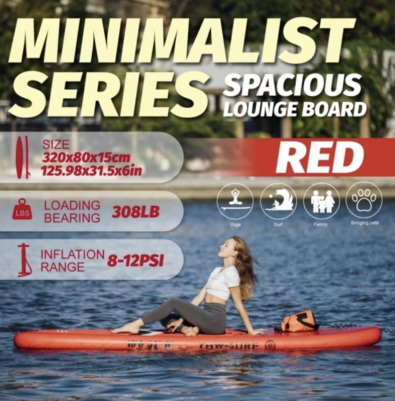 New Premium Inflatable Paddle Board – Full Set  - Image 7