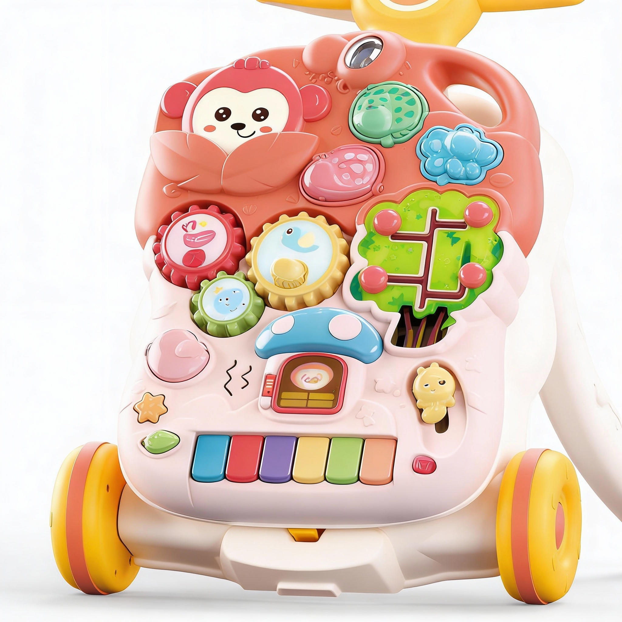 Baby Music Walker Activity Toy - Image 6