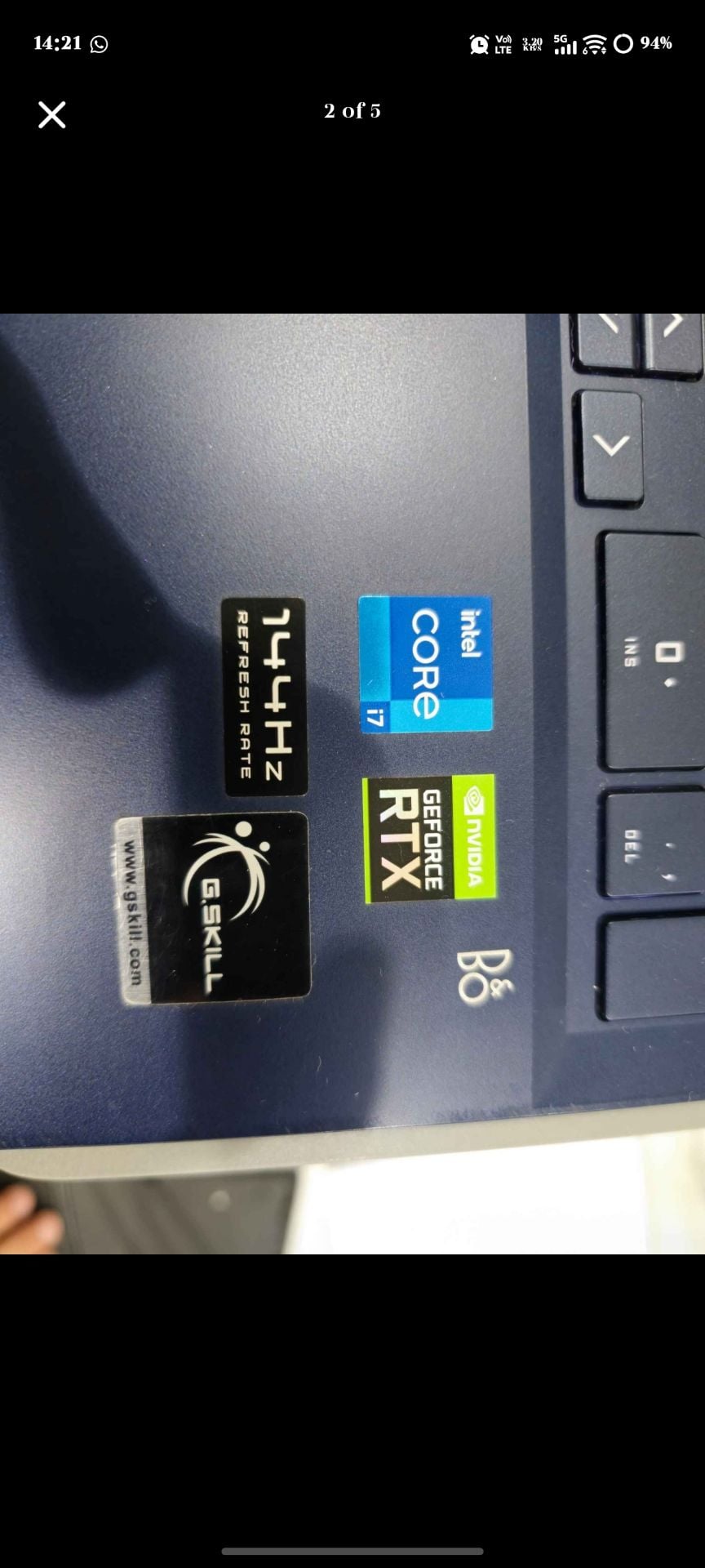 Victus Gaming laptop - Image 2