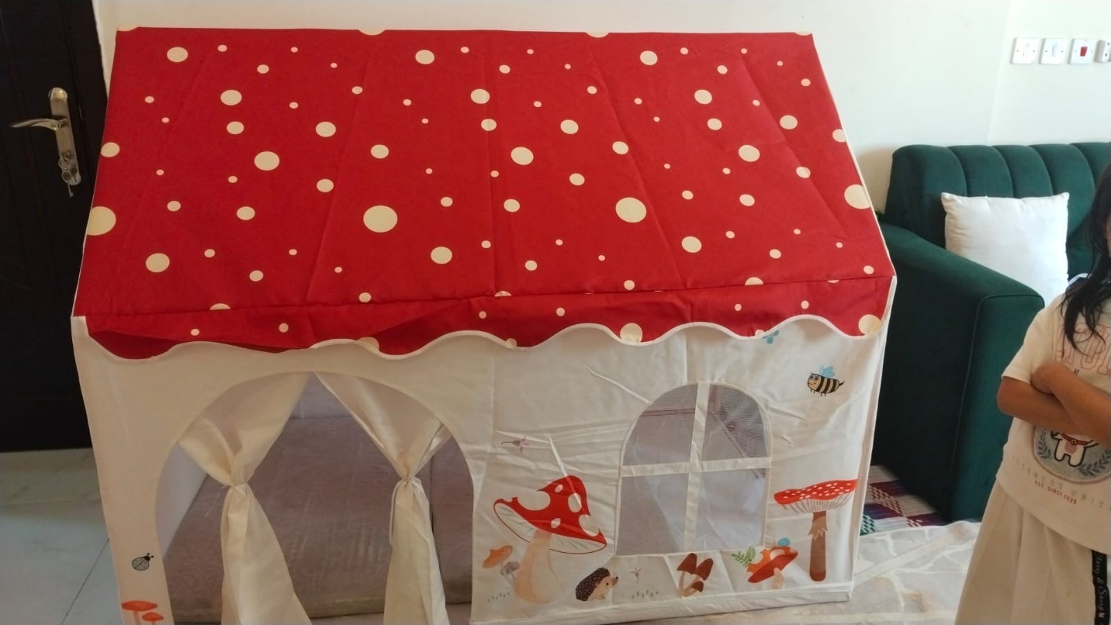 Mushroom tent for kids  - Image 4
