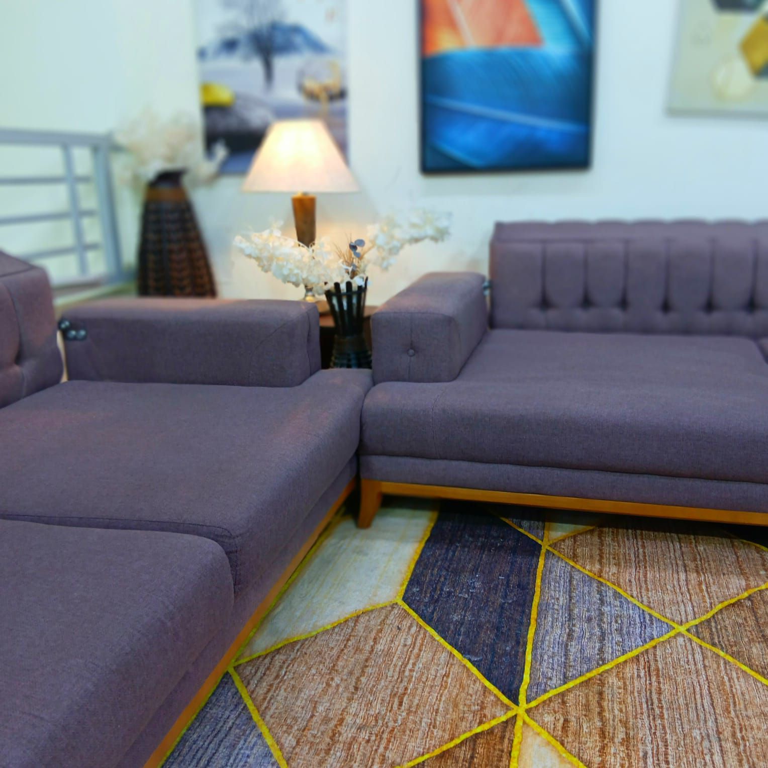 Sofa with bed - Image 2