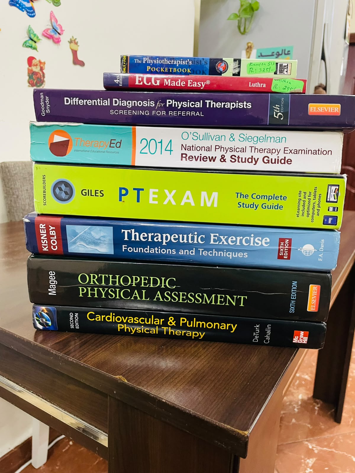 Physiotherapy books for sale - Image 3
