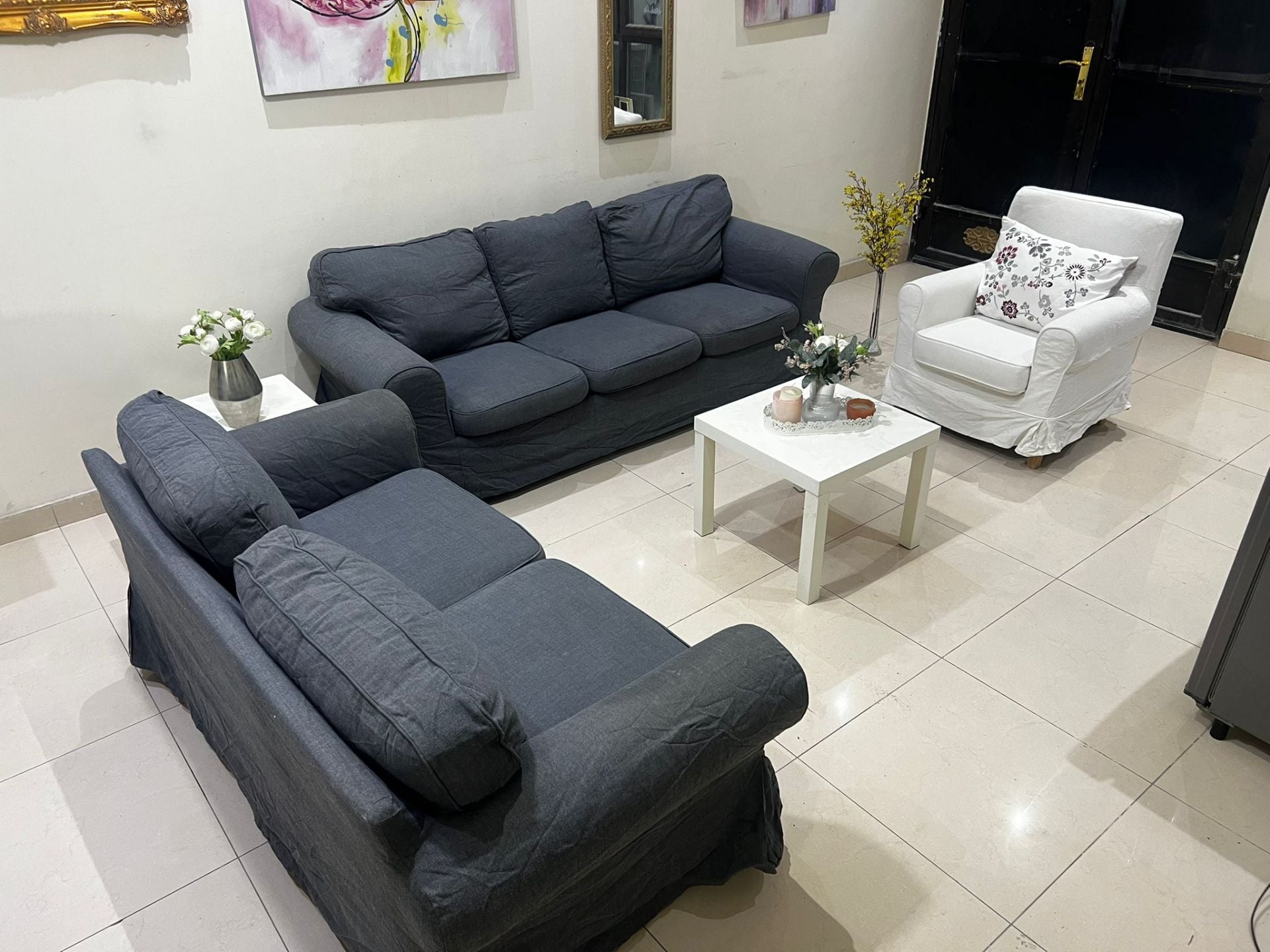 Ikea sofa set for sale - Image 1